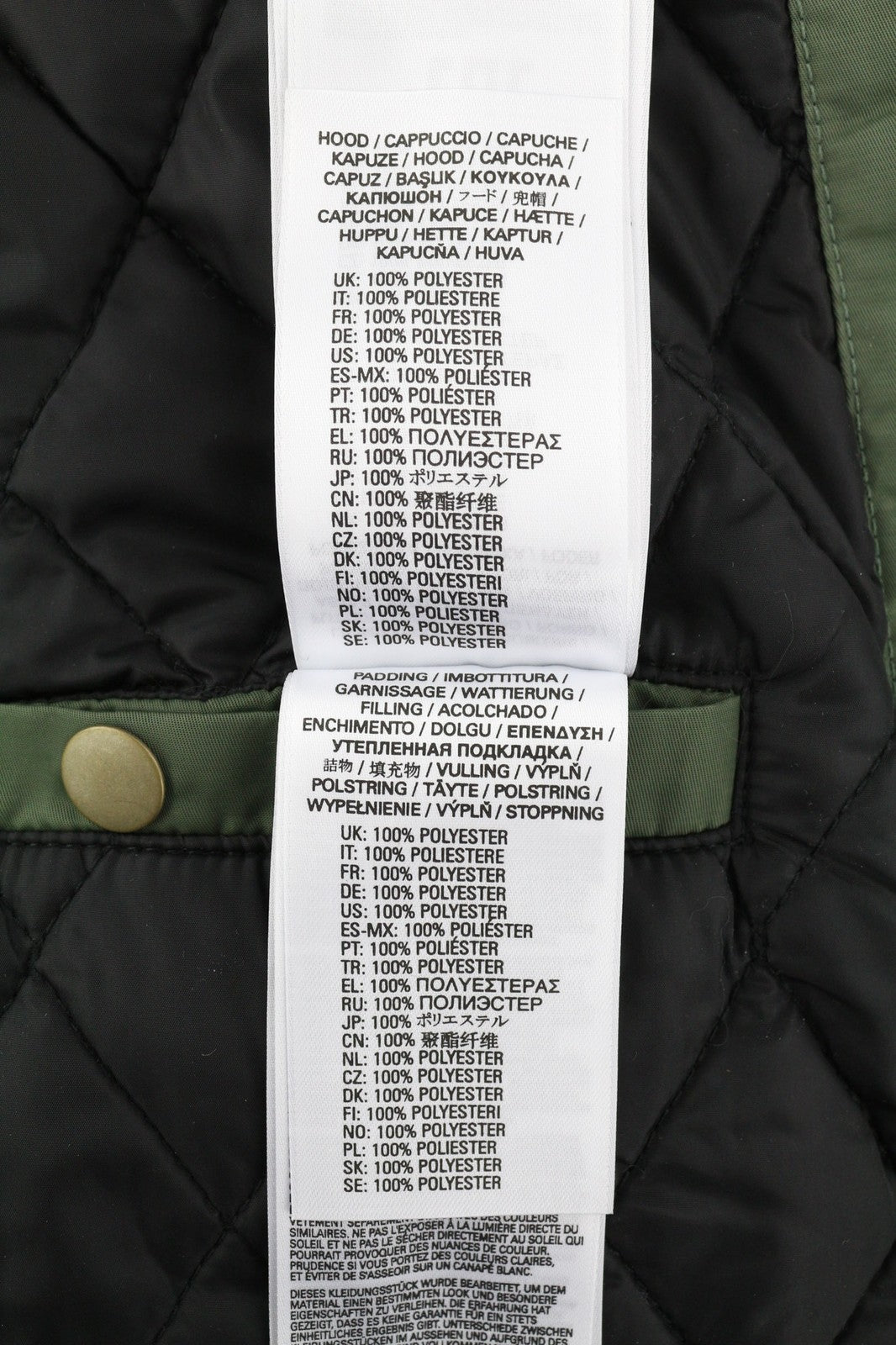 DIESEL W-Claud vyriška striukė L, didelė parka, su išimamu dirbtiniu kailiu, žalia, RRP 395 € 