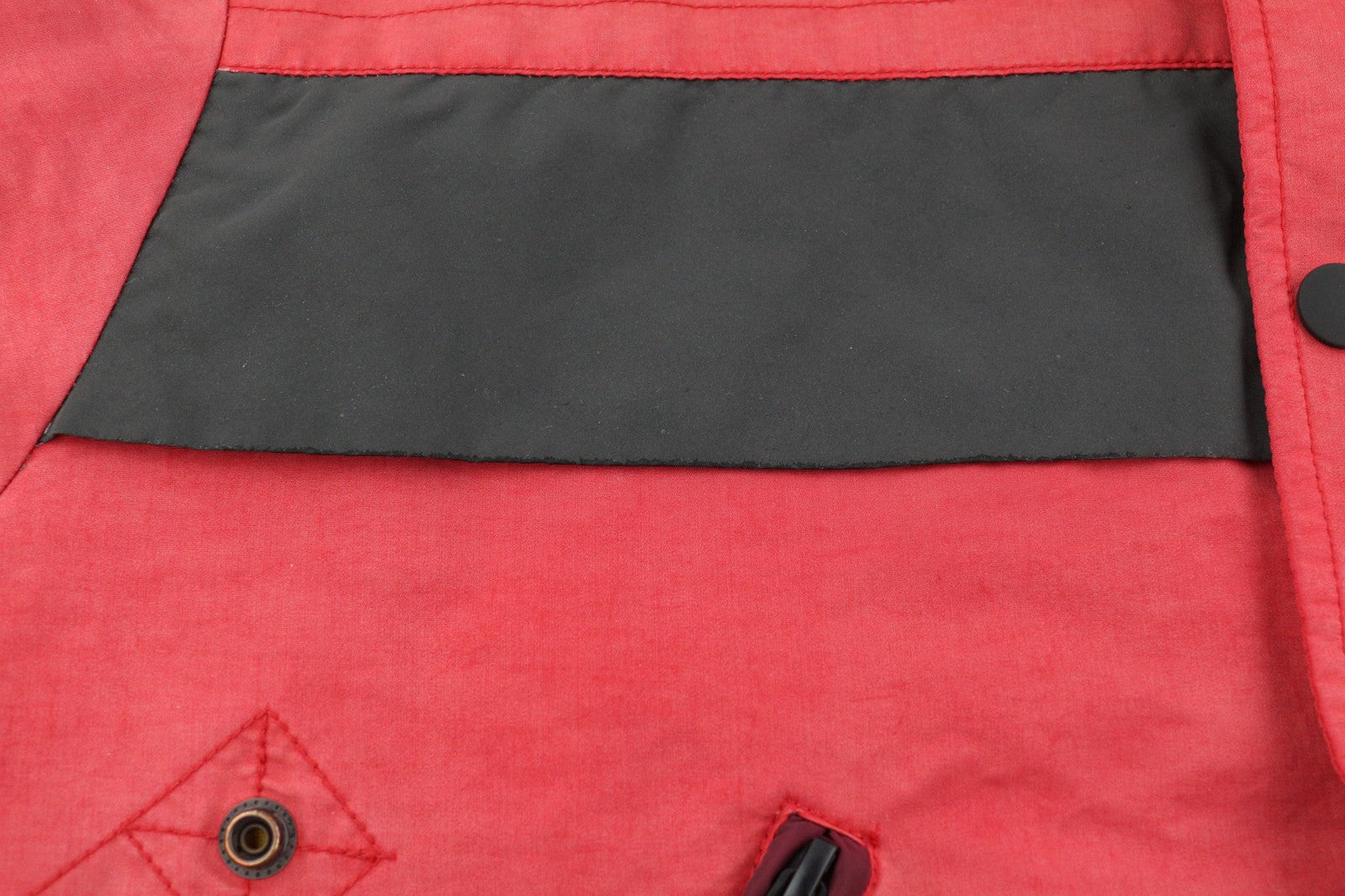 DIESEL W-Trodd vyriška striukė M su fliso pamušalu, gobtuvu ir gobtuvu, raudona, RRP 395 € 