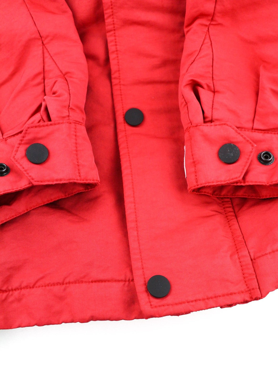 DIESEL W-Trodd vyriška striukė M su fliso pamušalu, gobtuvu ir gobtuvu, raudona, RRP 395 € 