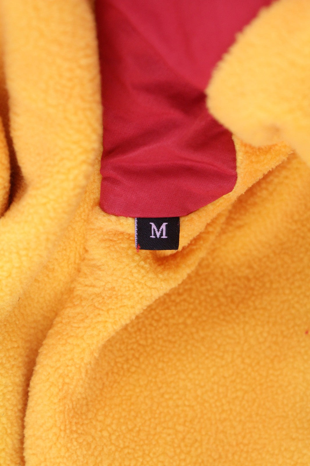 DIESEL W-Trodd vyriška striukė M su fliso pamušalu, gobtuvu ir gobtuvu, raudona, RRP 395 € 