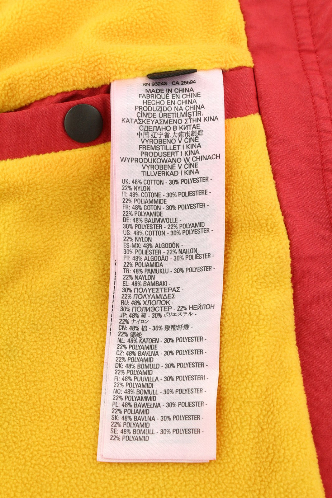 DIESEL W-Trodd vyriška striukė L dydžio, su fliso pamušalu, gobtuvu ir gobtuvu, raudona, RRP 395 € 