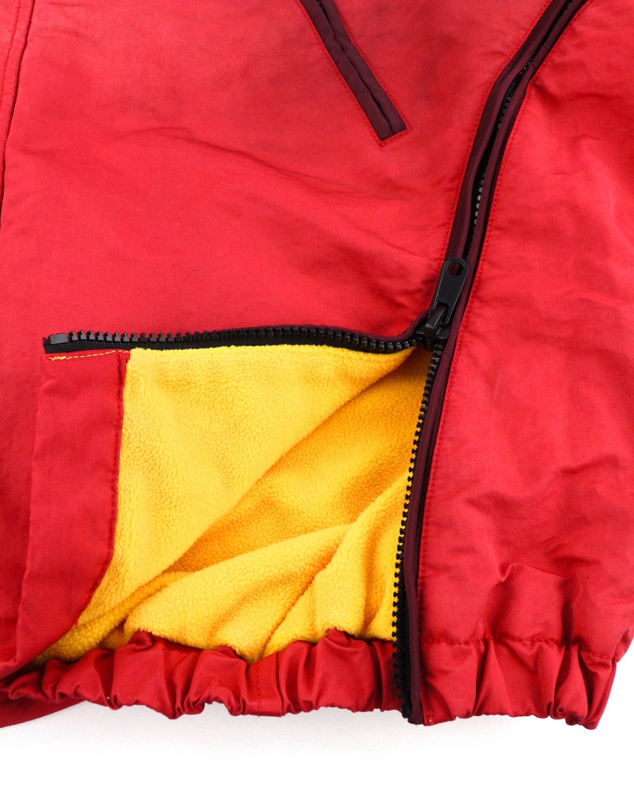 DIESEL W-Trodd vyriška striukė L dydžio, su fliso pamušalu, gobtuvu ir gobtuvu, raudona, RRP 395 € 