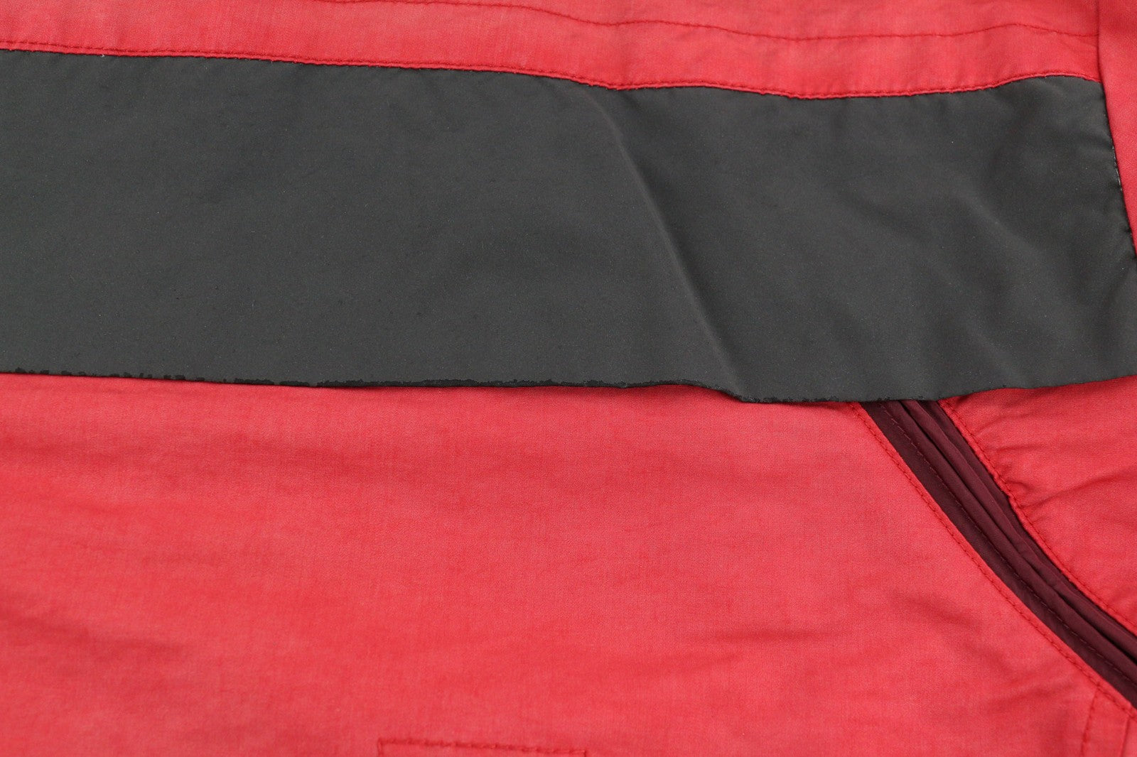 DIESEL W-Trodd vyriška striukė L dydžio, su fliso pamušalu, gobtuvu ir gobtuvu, raudona, RRP 395 € 