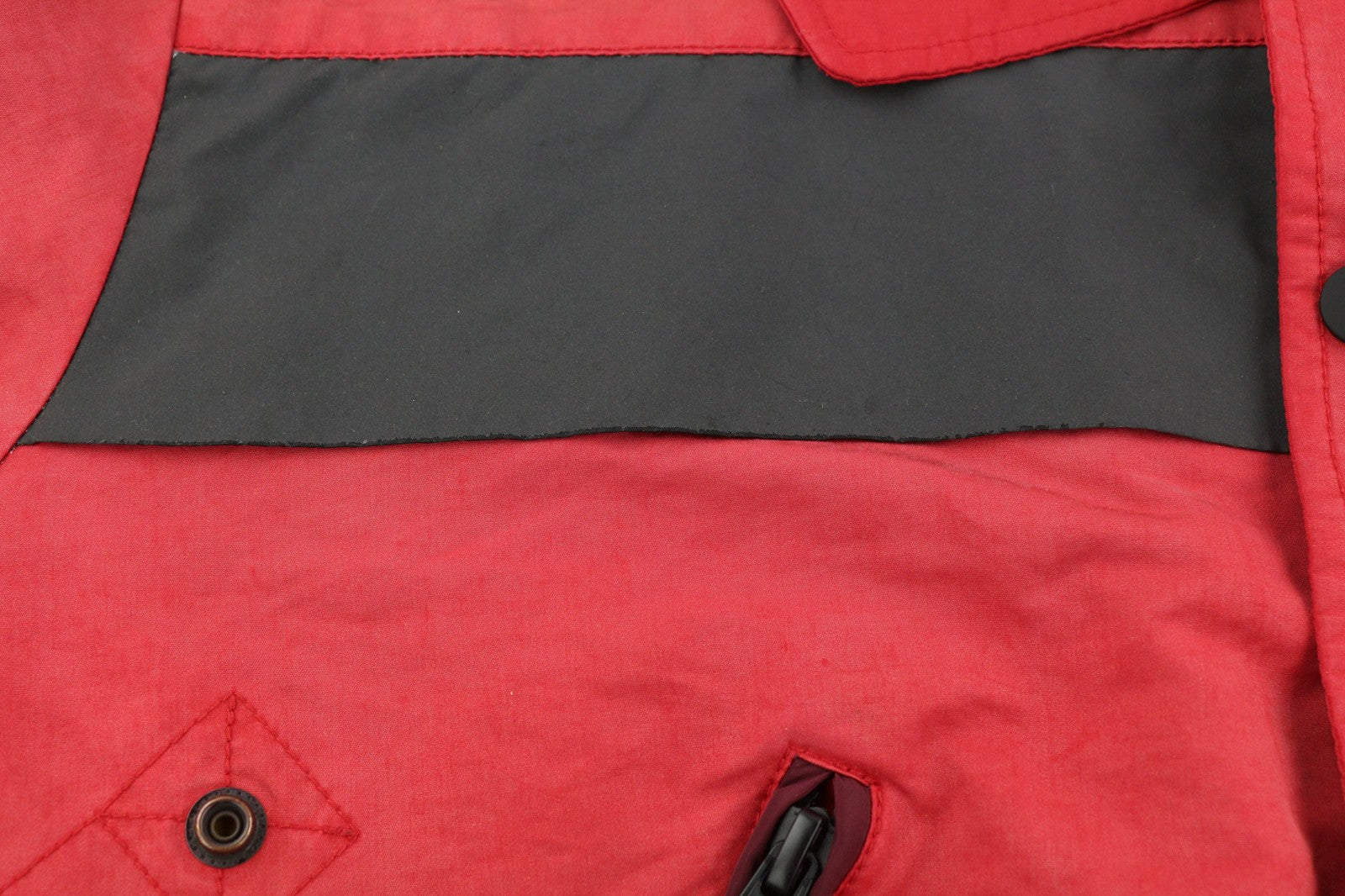 DIESEL W-Trodd vyriška striukė L dydžio, su fliso pamušalu, gobtuvu ir gobtuvu, raudona, RRP 395 € 