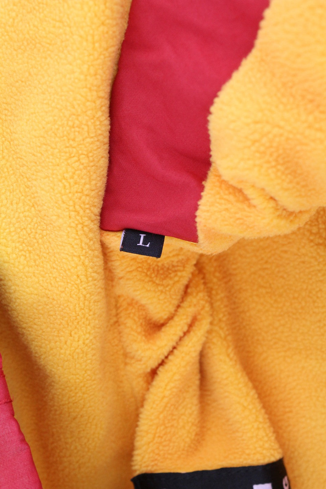 DIESEL W-Trodd vyriška striukė L dydžio, su fliso pamušalu, gobtuvu ir gobtuvu, raudona, RRP 395 € 