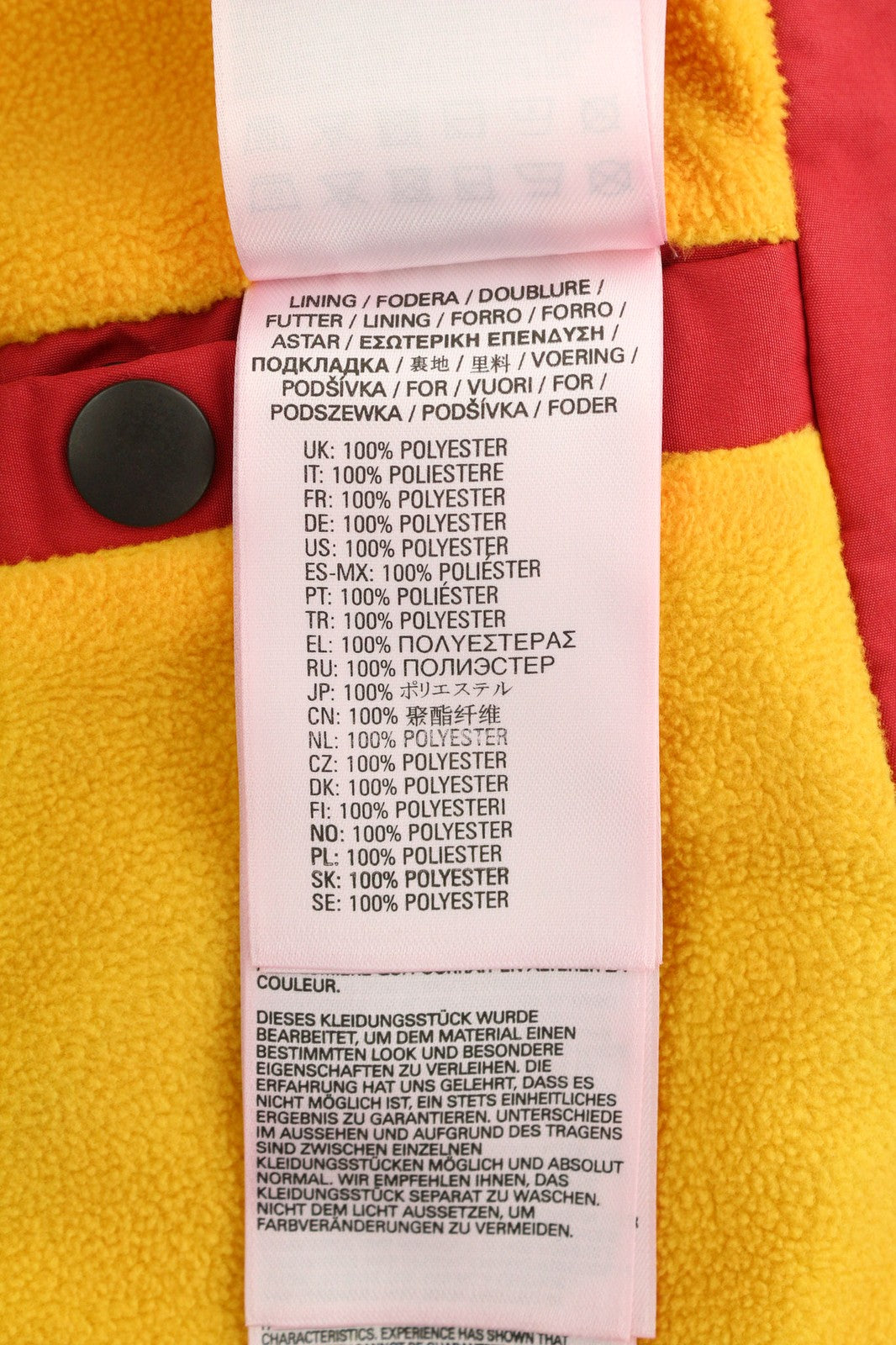 DIESEL W-Trodd vyriška striukė L dydžio, su fliso pamušalu, gobtuvu ir gobtuvu, raudona, RRP 395 € 