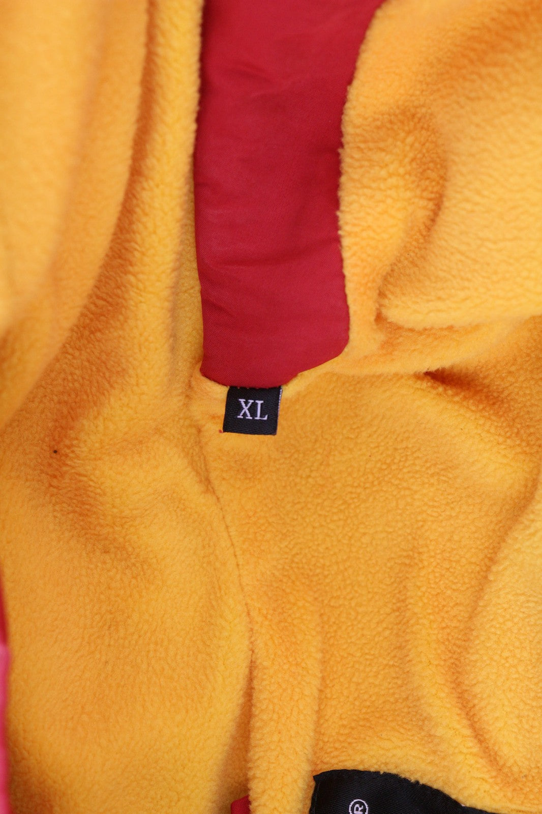 DIESEL W-Trodd vyriška striukė XL dydžio, su fliso pamušalu, gobtuvu ir gobtuvu, raudona, RRP 395 € 