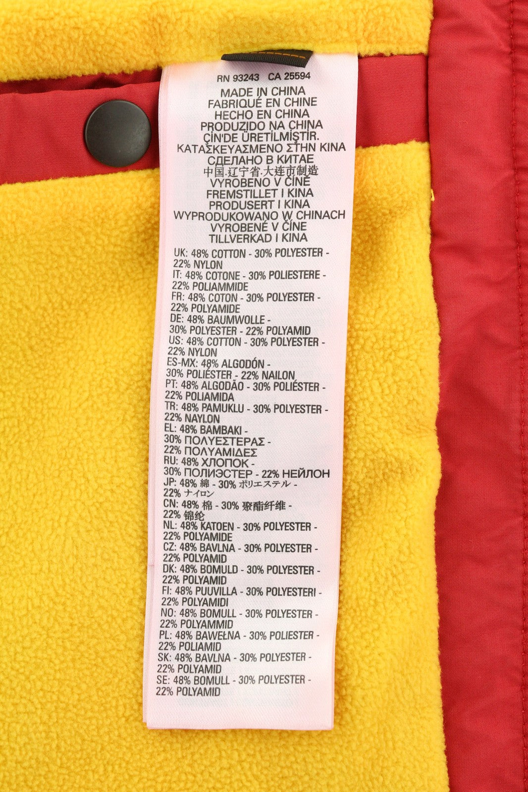 DIESEL W-Trodd vyriška striukė XL dydžio, su fliso pamušalu, gobtuvu ir gobtuvu, raudona, RRP 395 € 