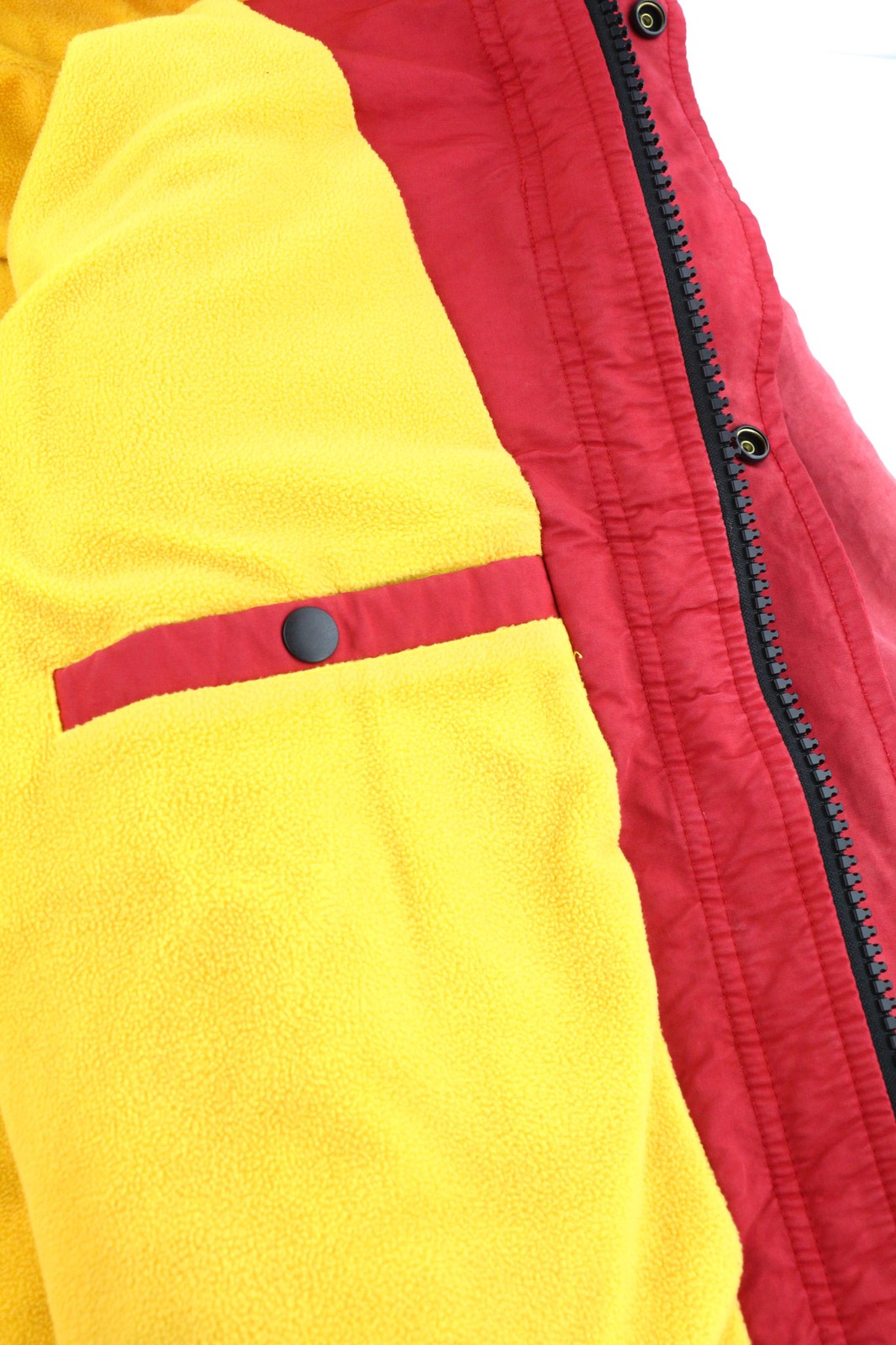 DIESEL W-Trodd vyriška striukė XL dydžio, su fliso pamušalu, gobtuvu ir gobtuvu, raudona, RRP 395 € 