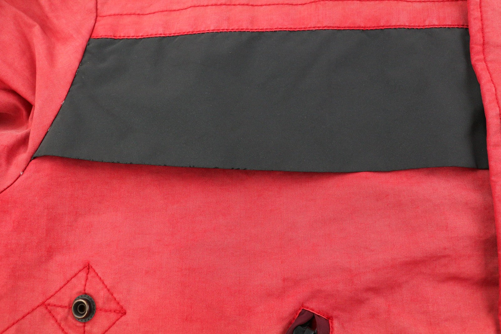 DIESEL W-Trodd vyriška striukė XL dydžio, su fliso pamušalu, gobtuvu ir gobtuvu, raudona, RRP 395 € 