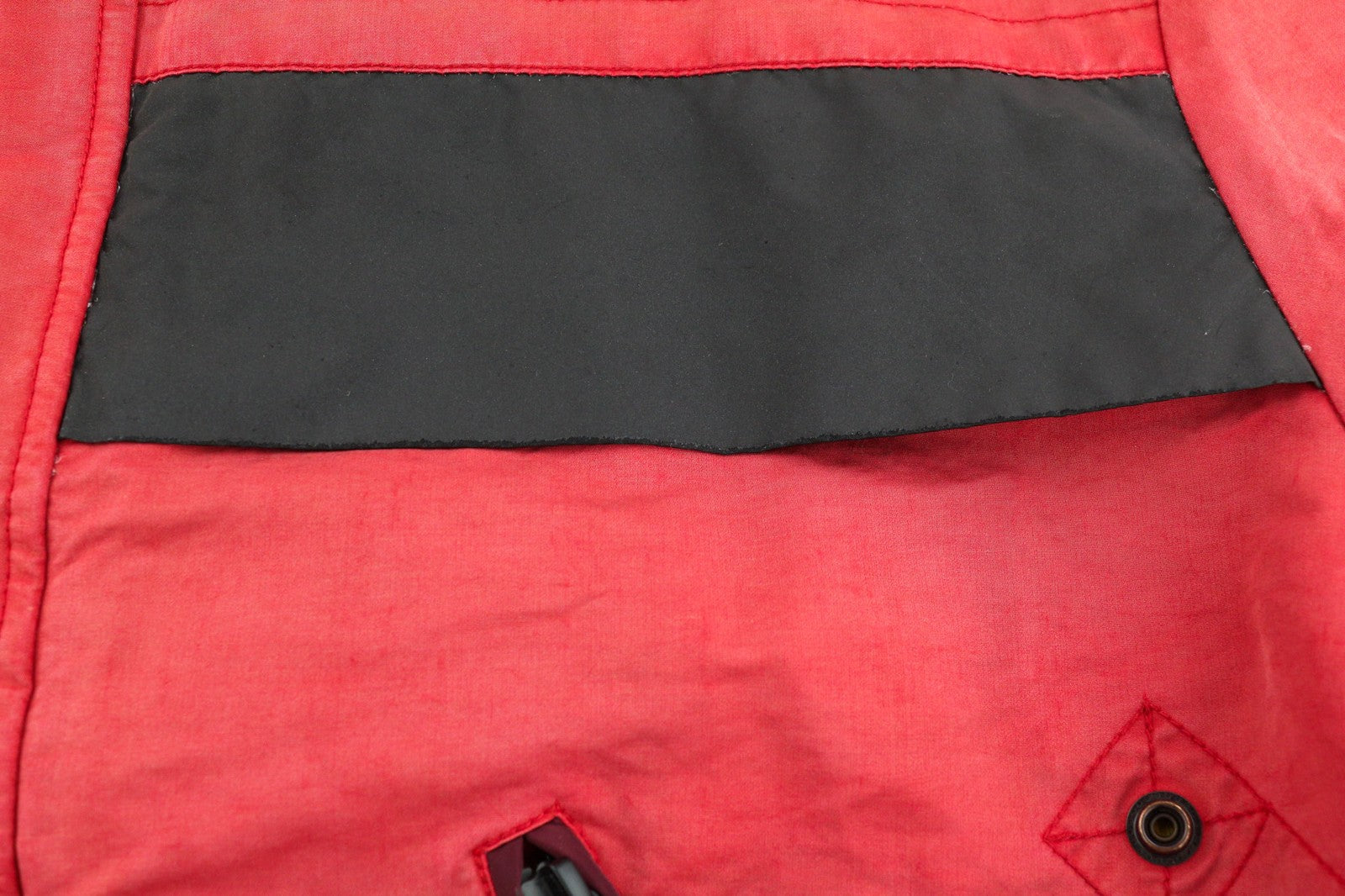 DIESEL W-Trodd vyriška striukė XL dydžio, su fliso pamušalu, gobtuvu ir gobtuvu, raudona, RRP 395 € 