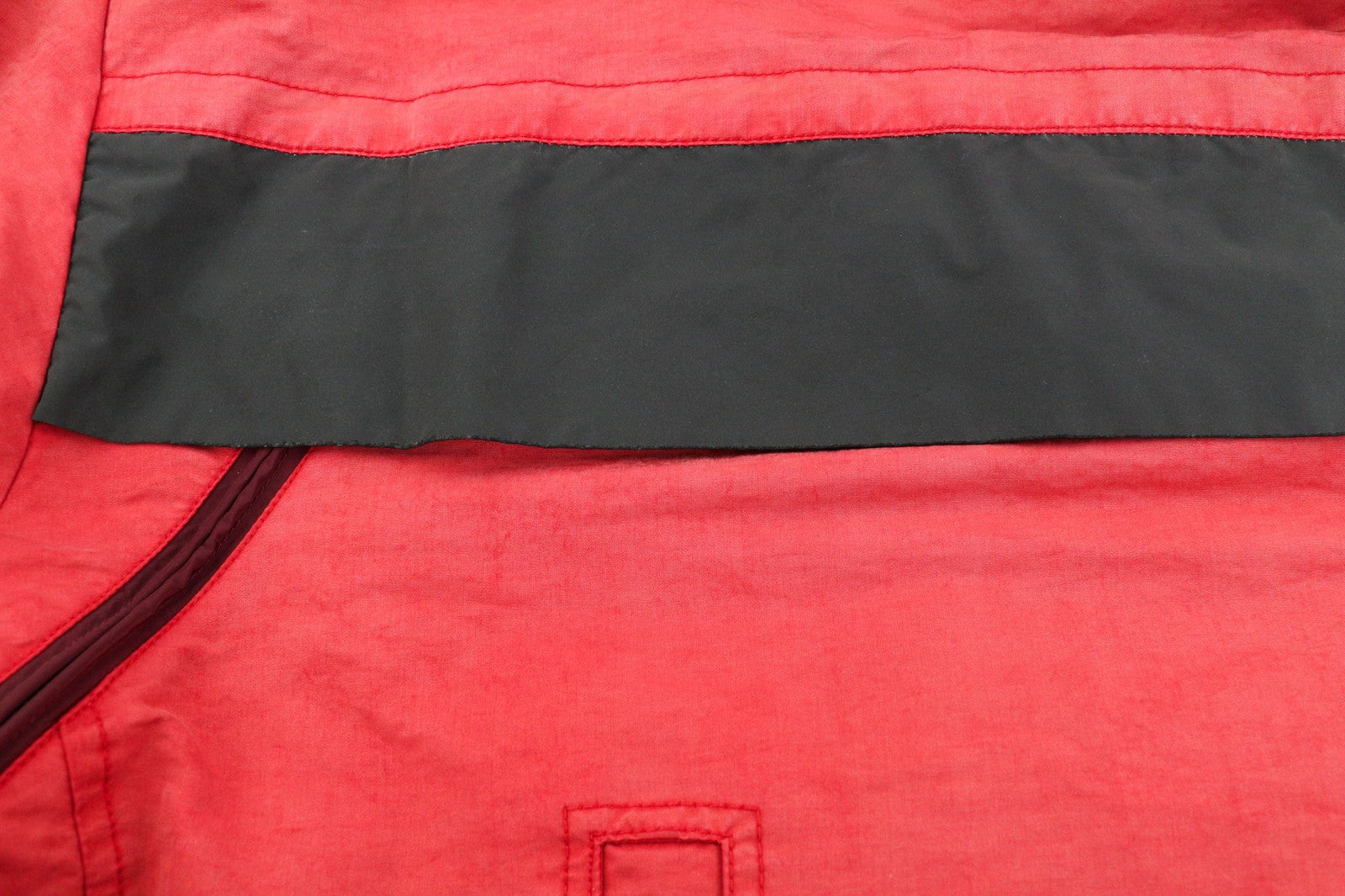 DIESEL W-Trodd vyriška striukė XL dydžio, su fliso pamušalu, gobtuvu ir gobtuvu, raudona, RRP 395 € 