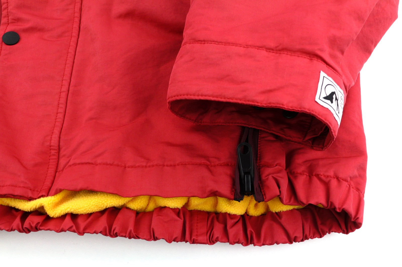 DIESEL W-Trodd vyriška striukė XL dydžio, su fliso pamušalu, gobtuvu ir gobtuvu, raudona, RRP 395 € 