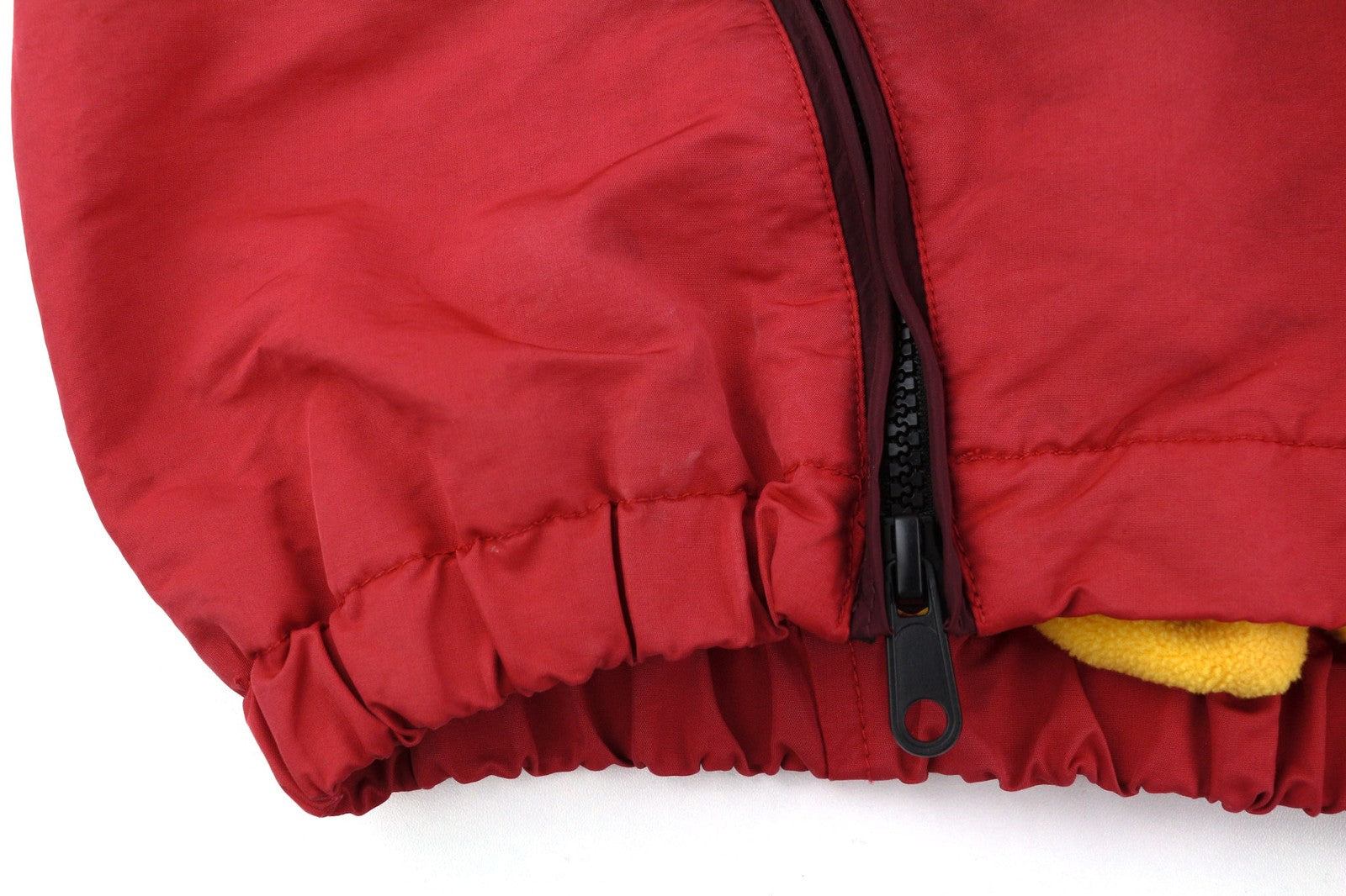 DIESEL W-Trodd vyriška striukė XL dydžio, su fliso pamušalu, gobtuvu ir gobtuvu, raudona, RRP 395 € 