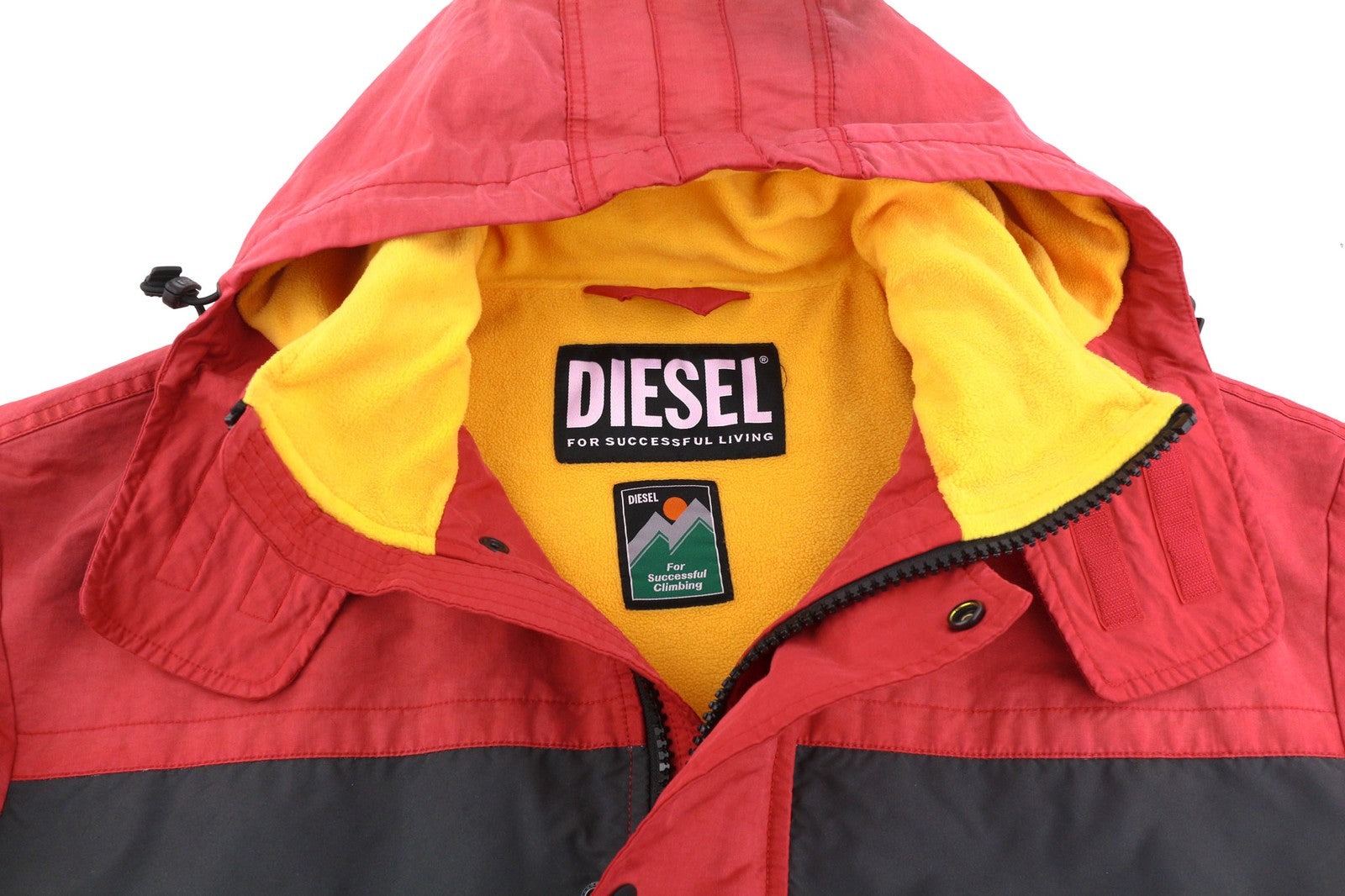 DIESEL W-Trodd vyriška striukė XL dydžio, su fliso pamušalu, gobtuvu ir dengta užtrauktuku, RRP 395 € 