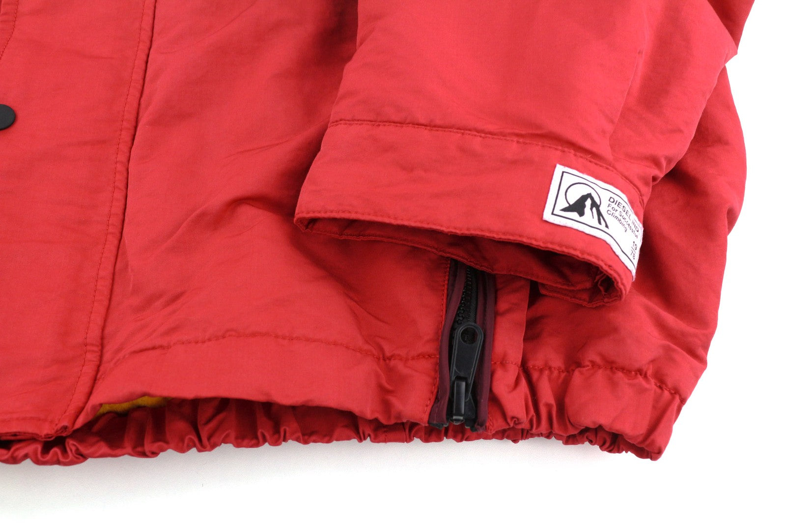 DIESEL W-Trodd vyriška striukė XL dydžio, su fliso pamušalu, gobtuvu ir dengta užtrauktuku, RRP 395 € 