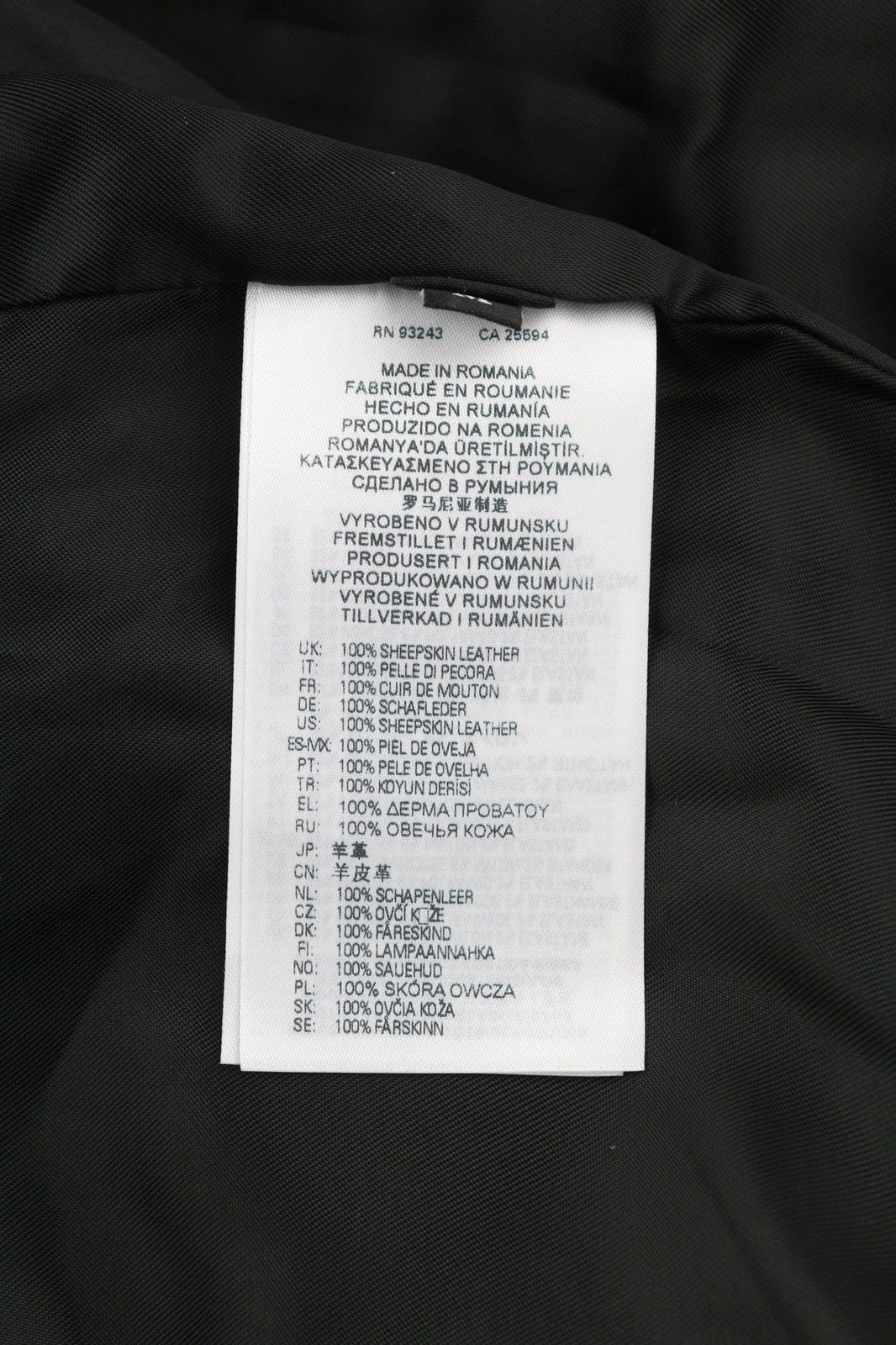 DIESEL L-Elia moteriška striukė M, bomber stiliaus, avikailio, odos, su užtrauktuku, pilka, RRP 795 €