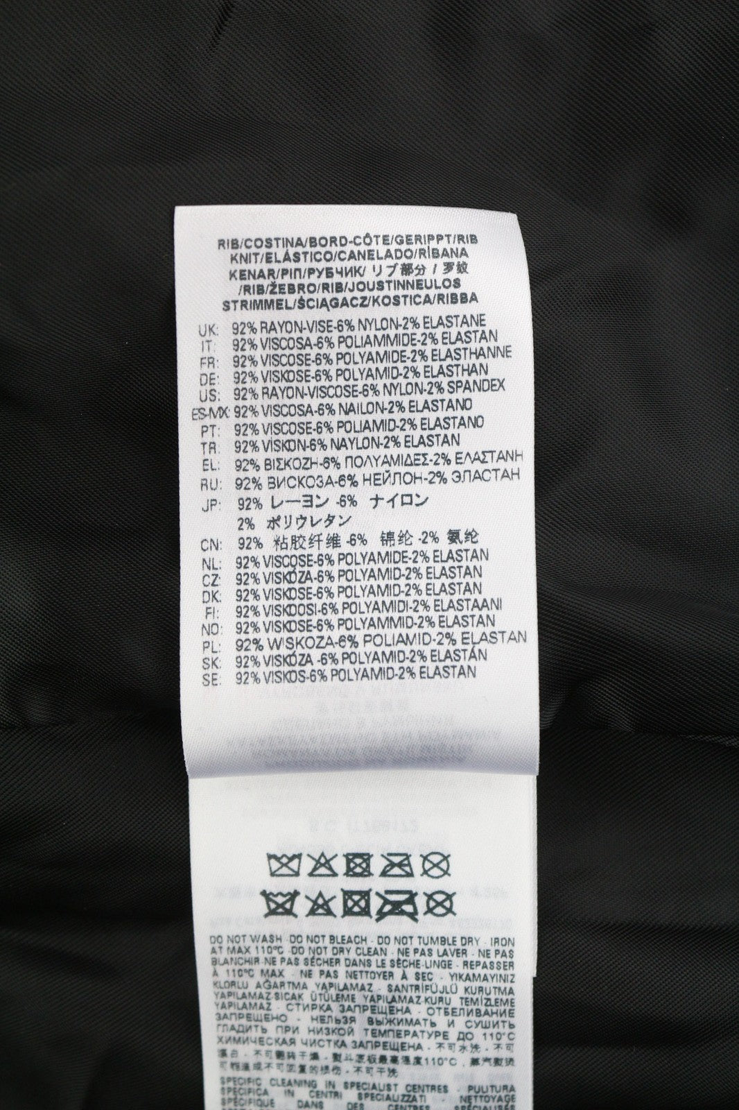 DIESEL L-Elia moteriška striukė M, bomber stiliaus, avikailio, odos, su užtrauktuku, pilka, RRP 795 €