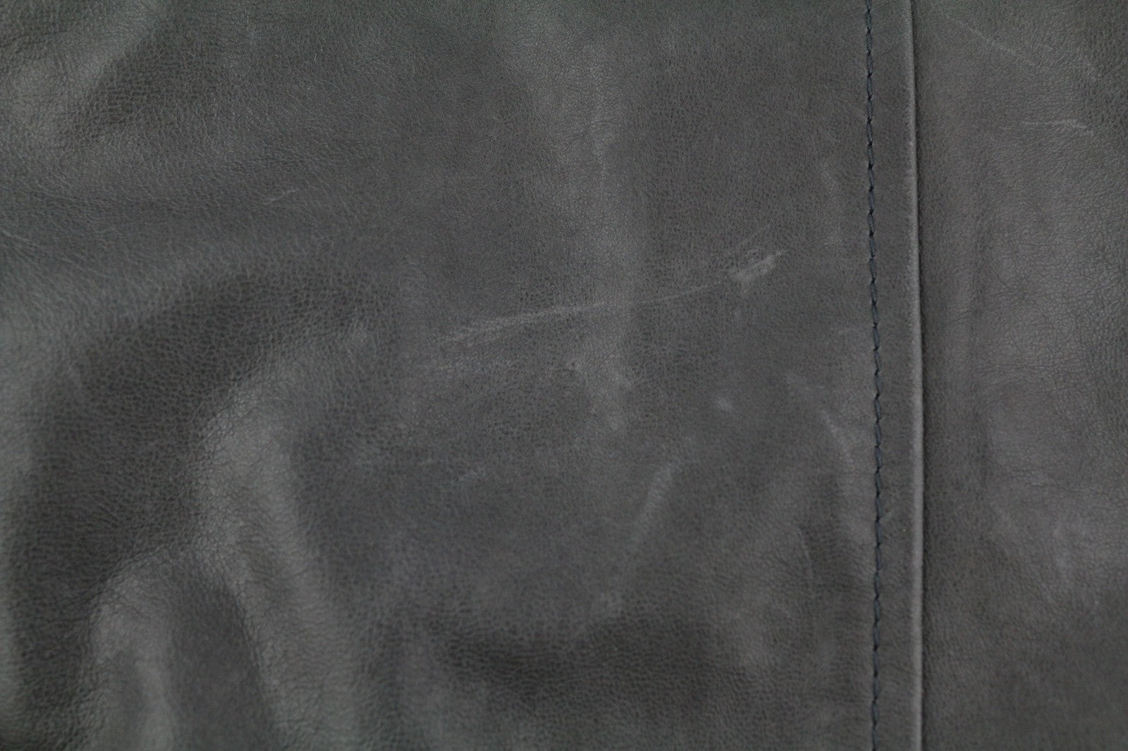 DIESEL L-Elia moteriška striukė M, bomber stiliaus, avikailio, odos, su užtrauktuku, pilka, RRP 795 €