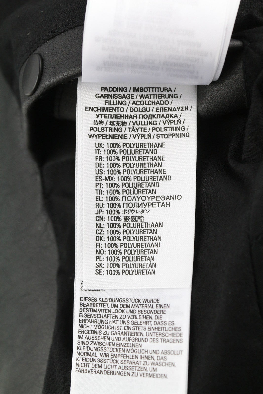 DIESEL L-Team vyriška striukė M, baikerio odos, paminkštinta pečių danga, sendinta, RRP 795 € 