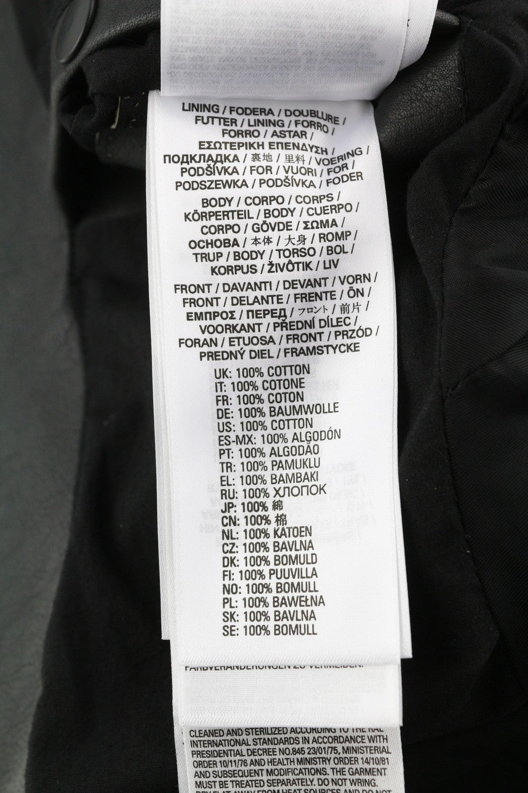 DIESEL L-Team vyriška striukė M, baikerio odos, paminkštinta pečių danga, sendinta, RRP 795 € 