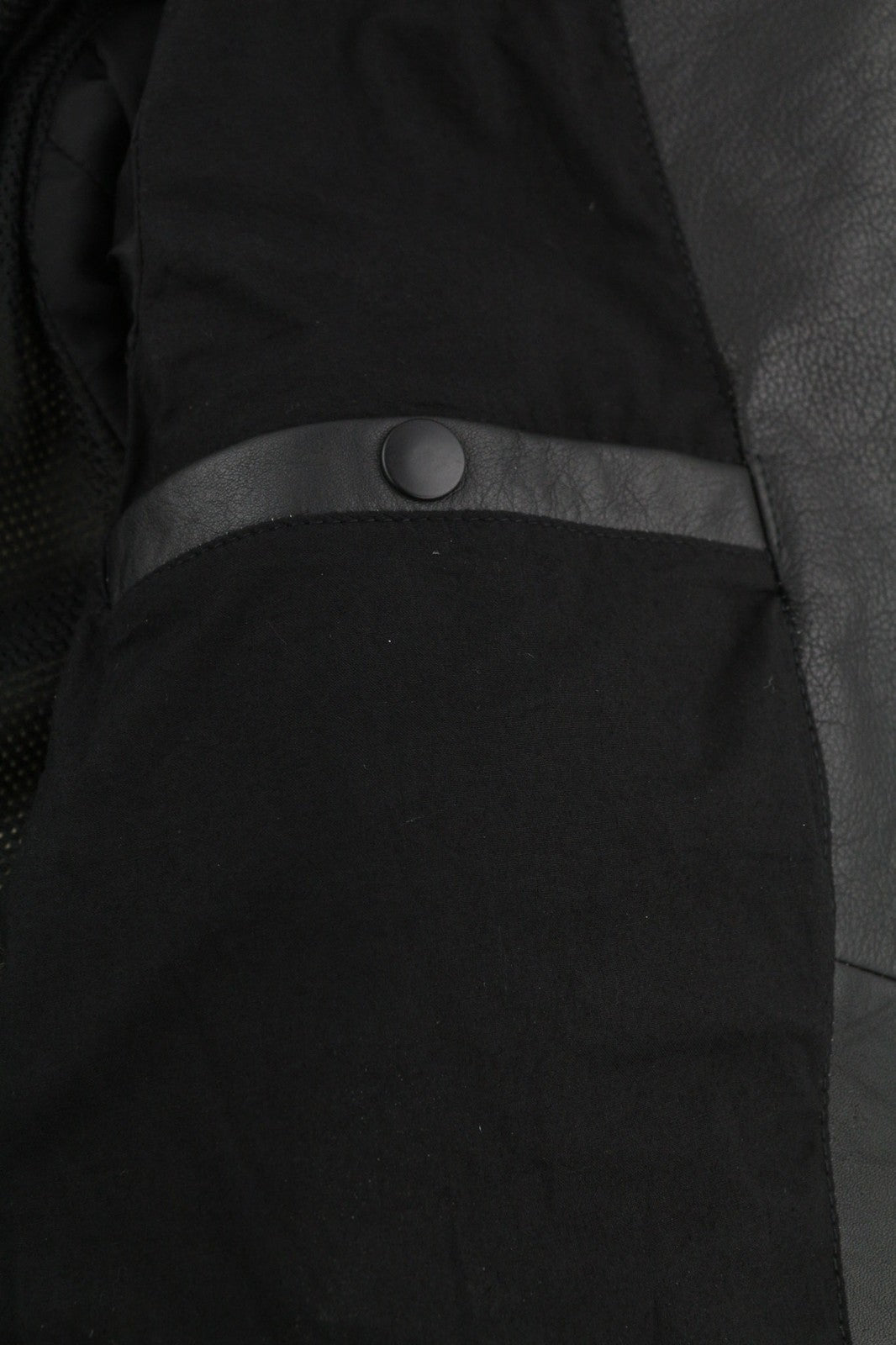 DIESEL L-Team vyriška striukė M, baikerio odos, paminkštinta pečių danga, sendinta, RRP 795 € 