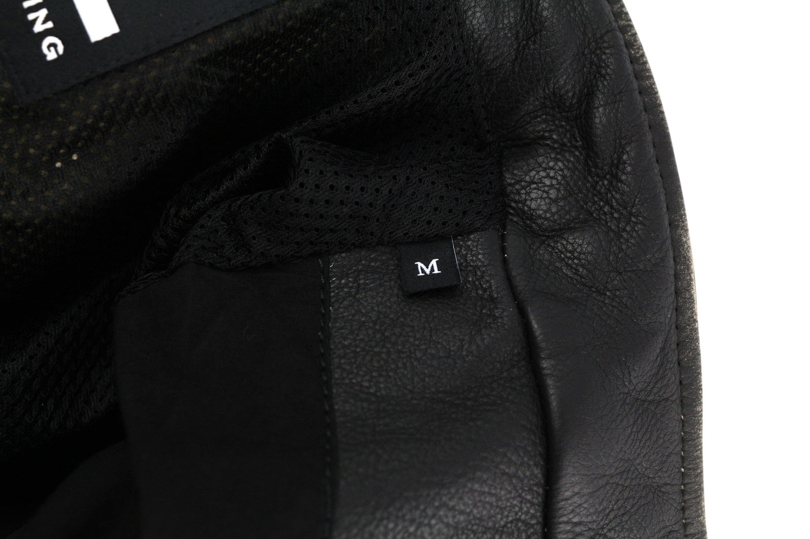 DIESEL L-Team vyriška striukė M, baikerio odos, paminkštinta pečių danga, sendinta, RRP 795 € 