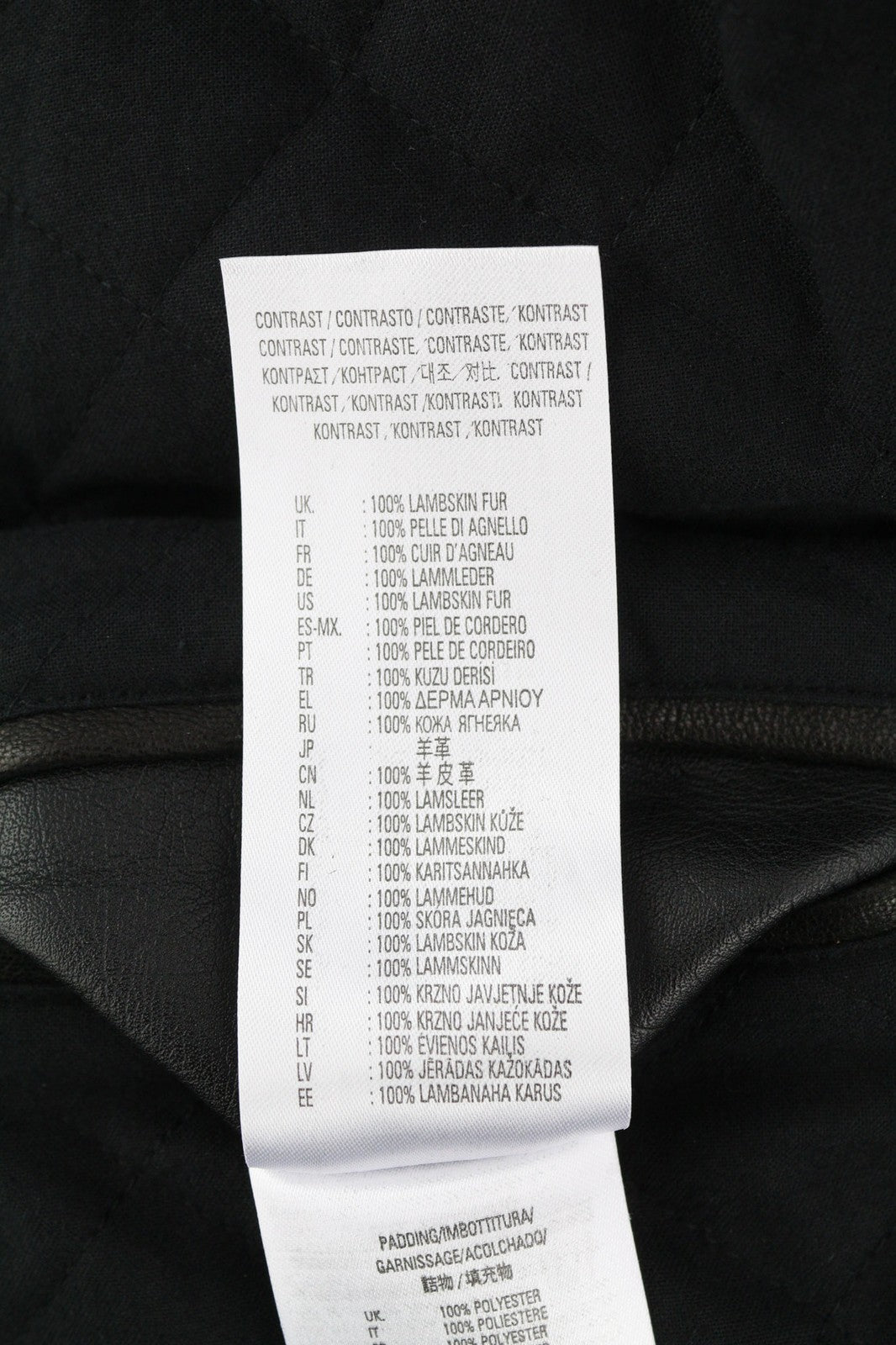 DIESEL L-Gilbert-Fur vyriška striukė L su jaučio odos avikailio kailio apykakle, rekomenduojama kaina – 1095 € 