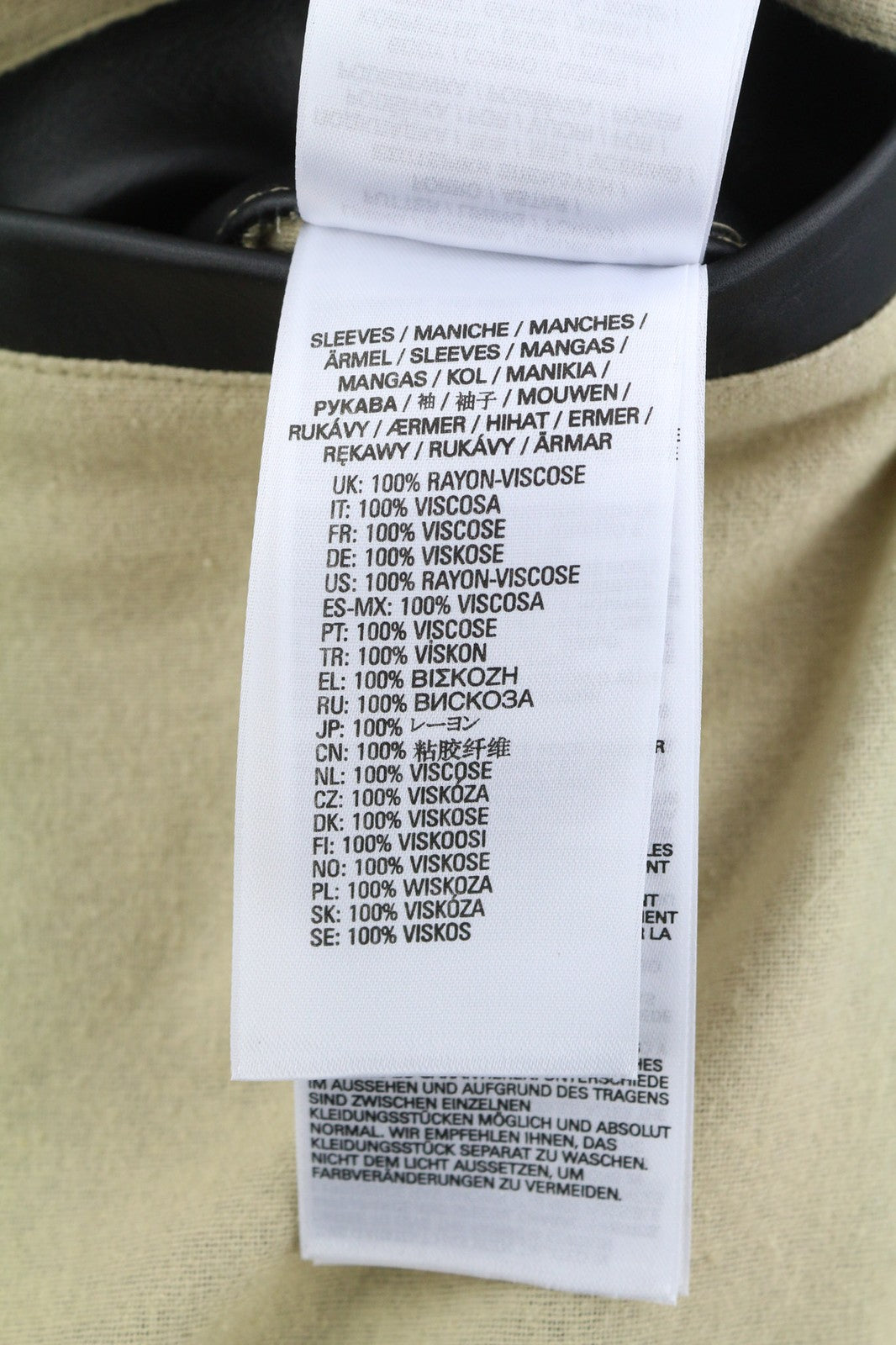 DIESEL L-Cale vyriška striukė L, juoda, su odiniu kaklo pamušalu, RRP 650 € 