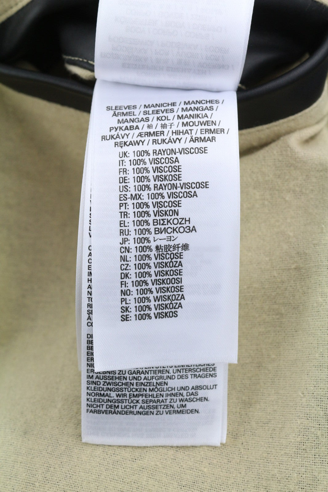 DIESEL L-Cale vyriška striukė L, juoda, odinė, su apykakle ir pamušalu, RRP 650 € 