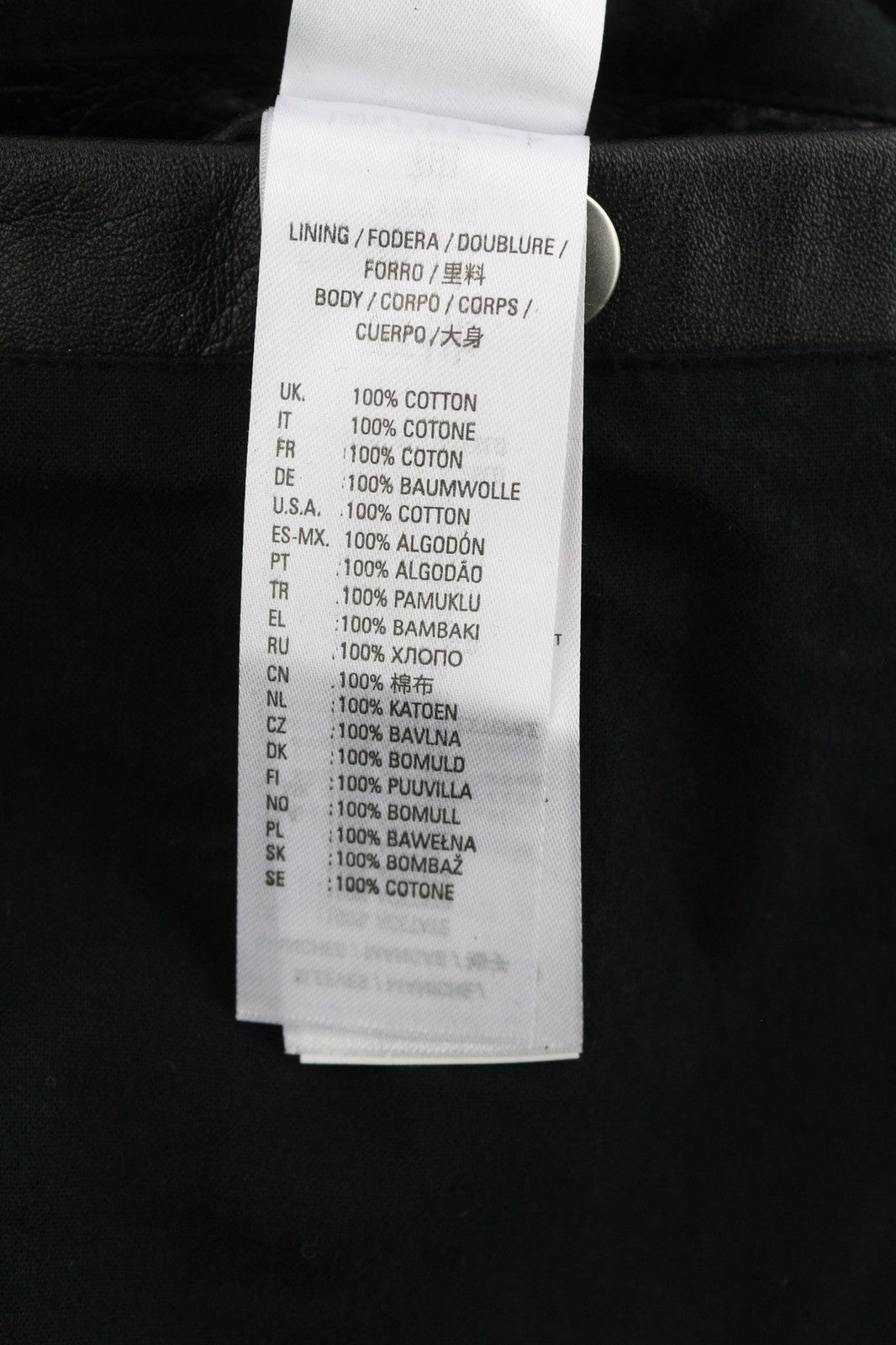 DIESEL L-Riley vyriška striukė XL dydžio, juoda, odinė, sendinto audinio, su sagomis, RRP 895 € 