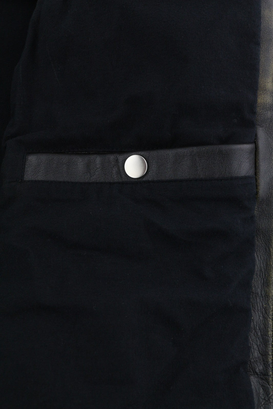 DIESEL L-Riley vyriška striukė XL dydžio, juoda, odinė, sendinto audinio, su sagomis, RRP 895 € 