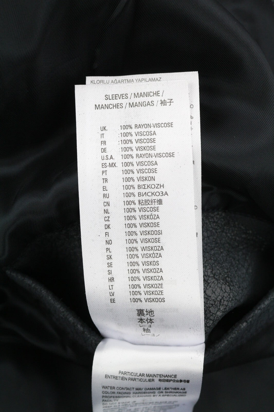 DIESEL L-Coat-CRK L dydžio ėriuko odos odinis švarkas su įpjova atvarte ir sagomis, rekomenduojama kaina – 1195 € 