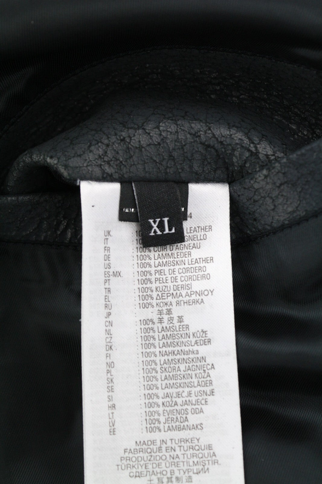 DIESEL L-Coat-CRK XL vyriškas ėriuko odos švarkas su įpjova ir sagomis, rekomenduojama kaina – 1195 € 