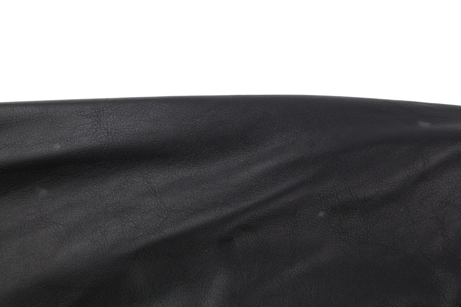 DIESEL L-Gilbert-Fur odinė vyriška striukė iš jaučio odos, avikailio, kailio, RRP 1095 € 