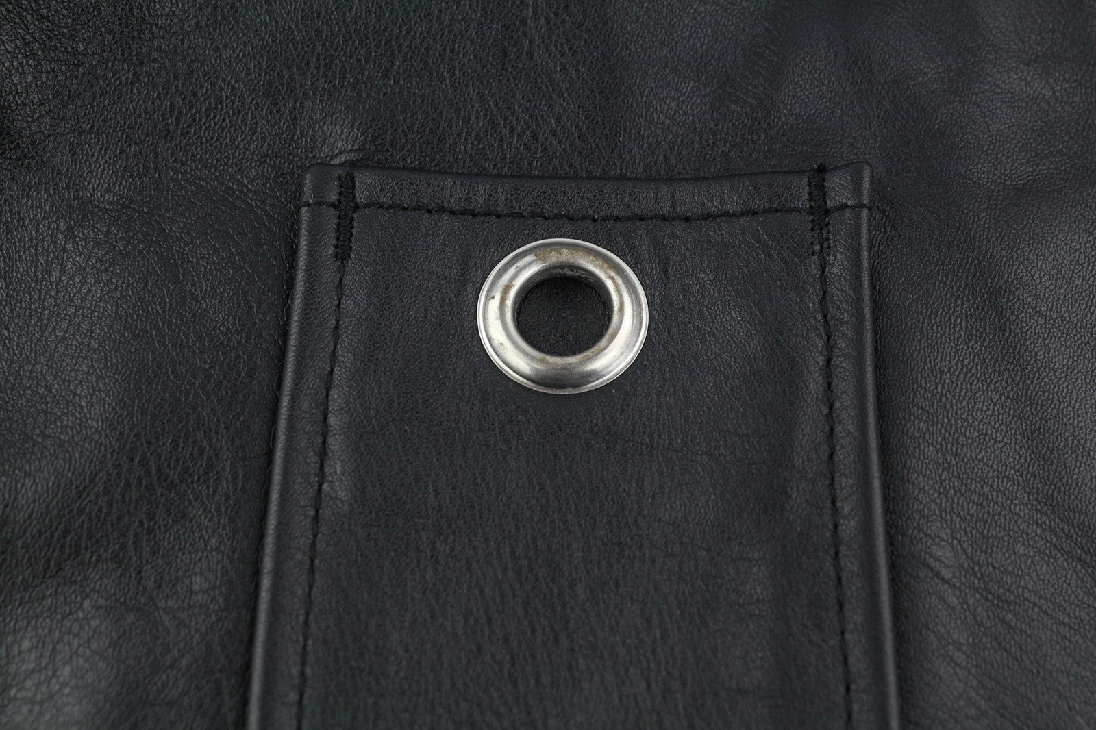 DIESEL L-Gilbert-Fur odinė vyriška striukė iš jaučio odos, avikailio, kailio, RRP 1095 € 