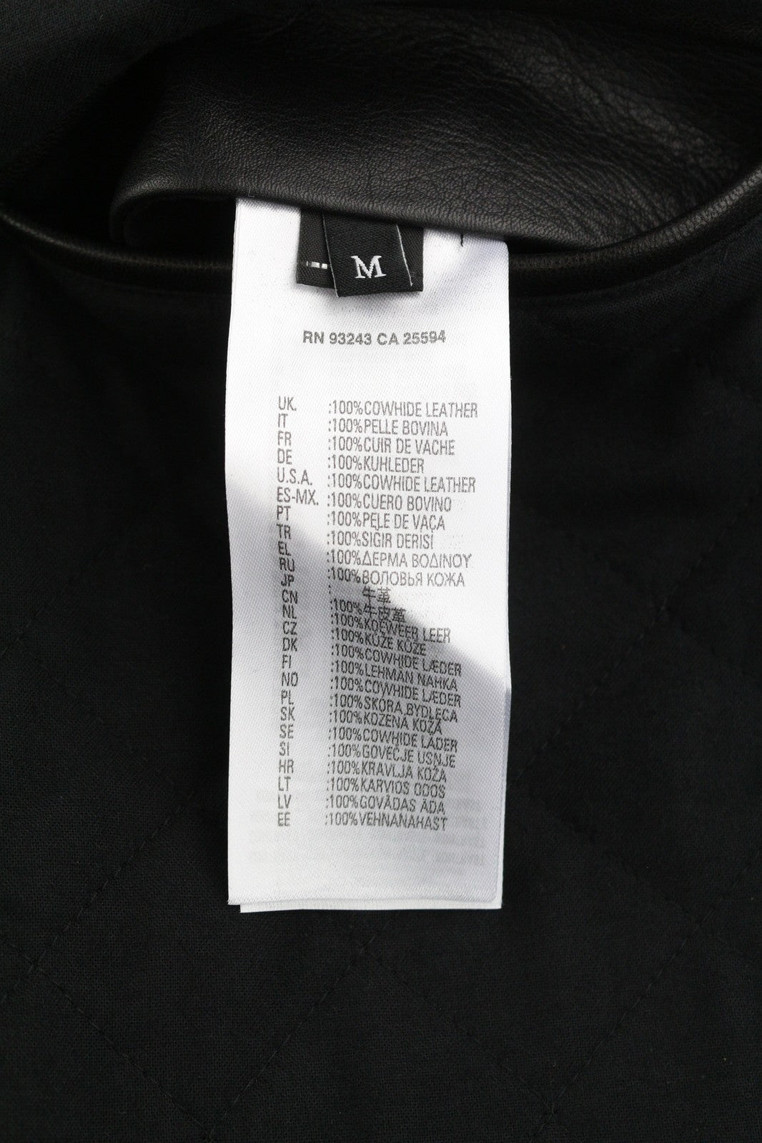 DIESEL L-Gilbert-Fur odinė vyriška striukė iš jaučio odos, avikailio, kailio, RRP 1095 € 