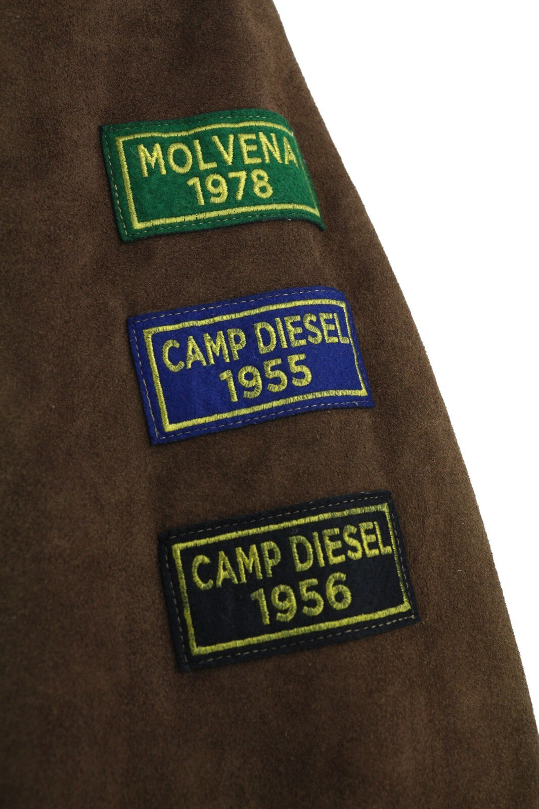 DIESEL D4D-3 odinė striukė, ruda, XL dydžio, zomša, jaučio oda, paminkštinta, rekomenduojama mažmeninė kaina – 1099 € 