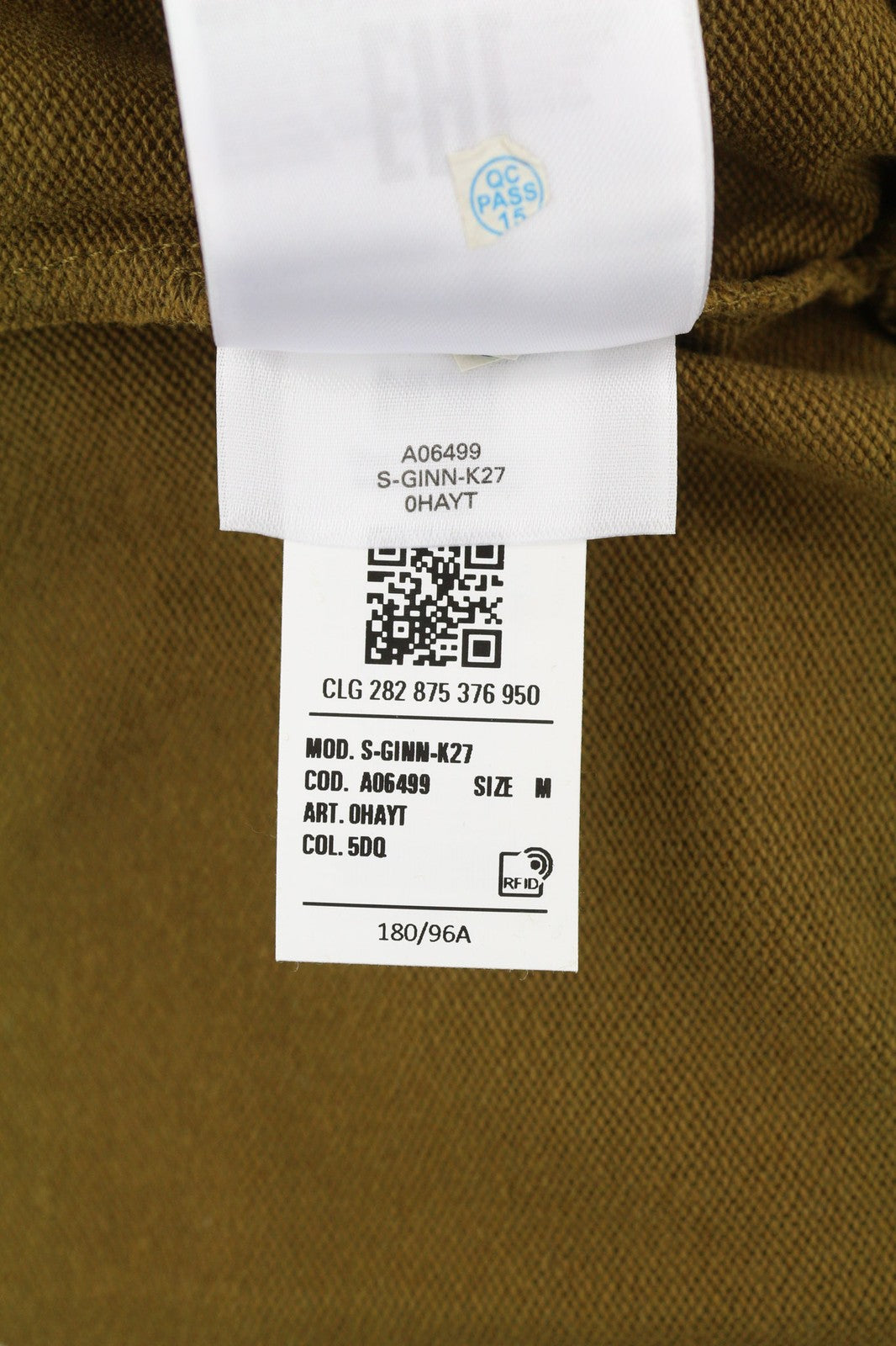 DIESEL S-Ginn-K27 vyriškas džemperis M, rudas, apvalia kaklo iškirpte, rekomenduojama kaina – 125 € 