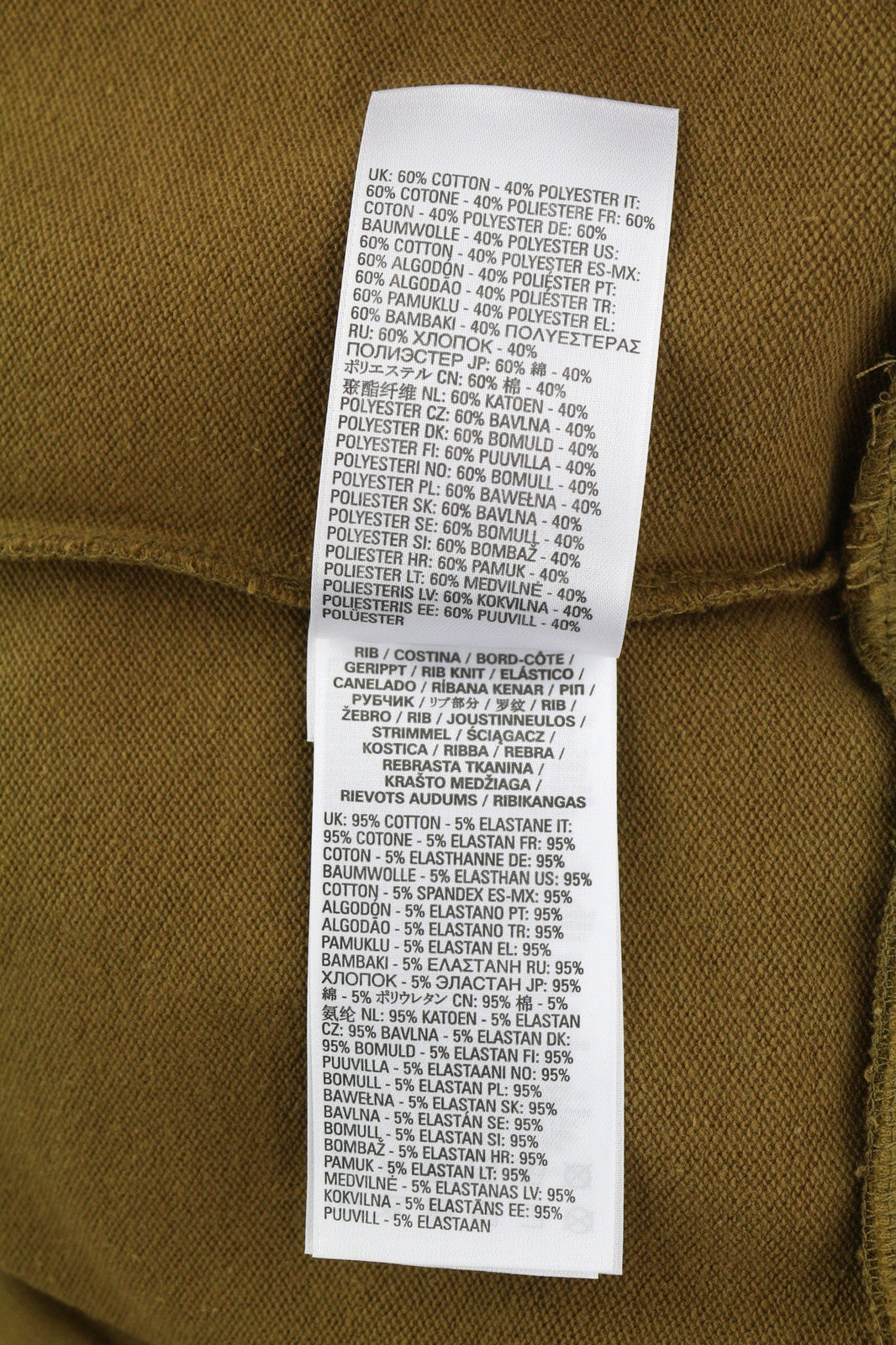 DIESEL S-Ginn-K27 vyriškas džemperis, rudas, XL dydžio, apvalia kaklo iškirpte, rekomenduojama kaina – 125 € 