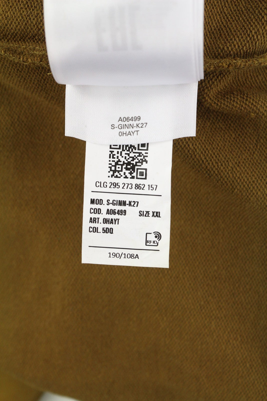 DIESEL S-Ginn-K27 vyriškas džemperis, rudas, per didelis, apvalia kaklo iškirpte, rekomenduojama kaina – 125 € 