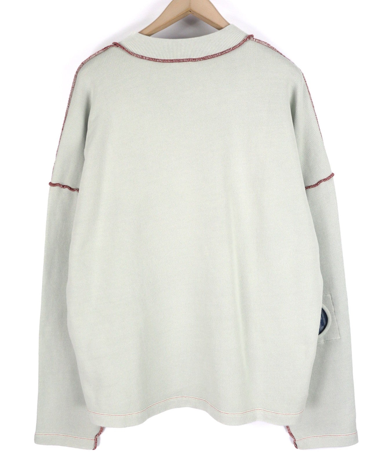 DIESEL S-Molock vyriškas džemperis L dydžio, šviesiai pilkas, megztinis su dideliu dydžiais, rekomenduojama kaina – 195 € 