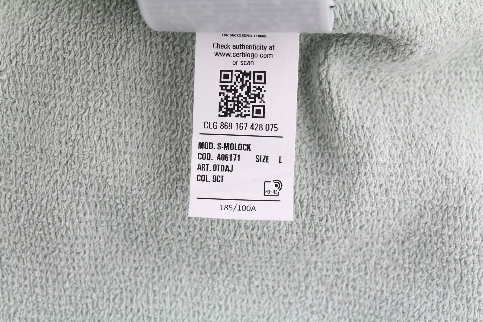 DIESEL S-Molock vyriškas džemperis L dydžio, šviesiai pilkas, megztinis su dideliu dydžiais, rekomenduojama kaina – 195 € 