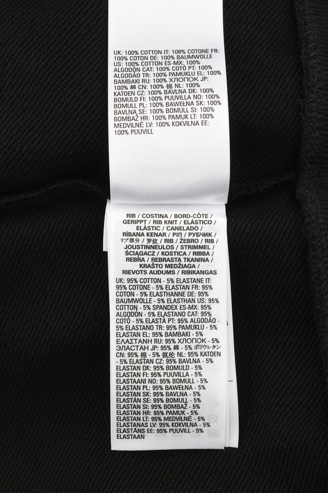 DIESEL S-Gir-Div-P vyriškas džemperis su apvalia apykakle, juodas, RRP 100 € 