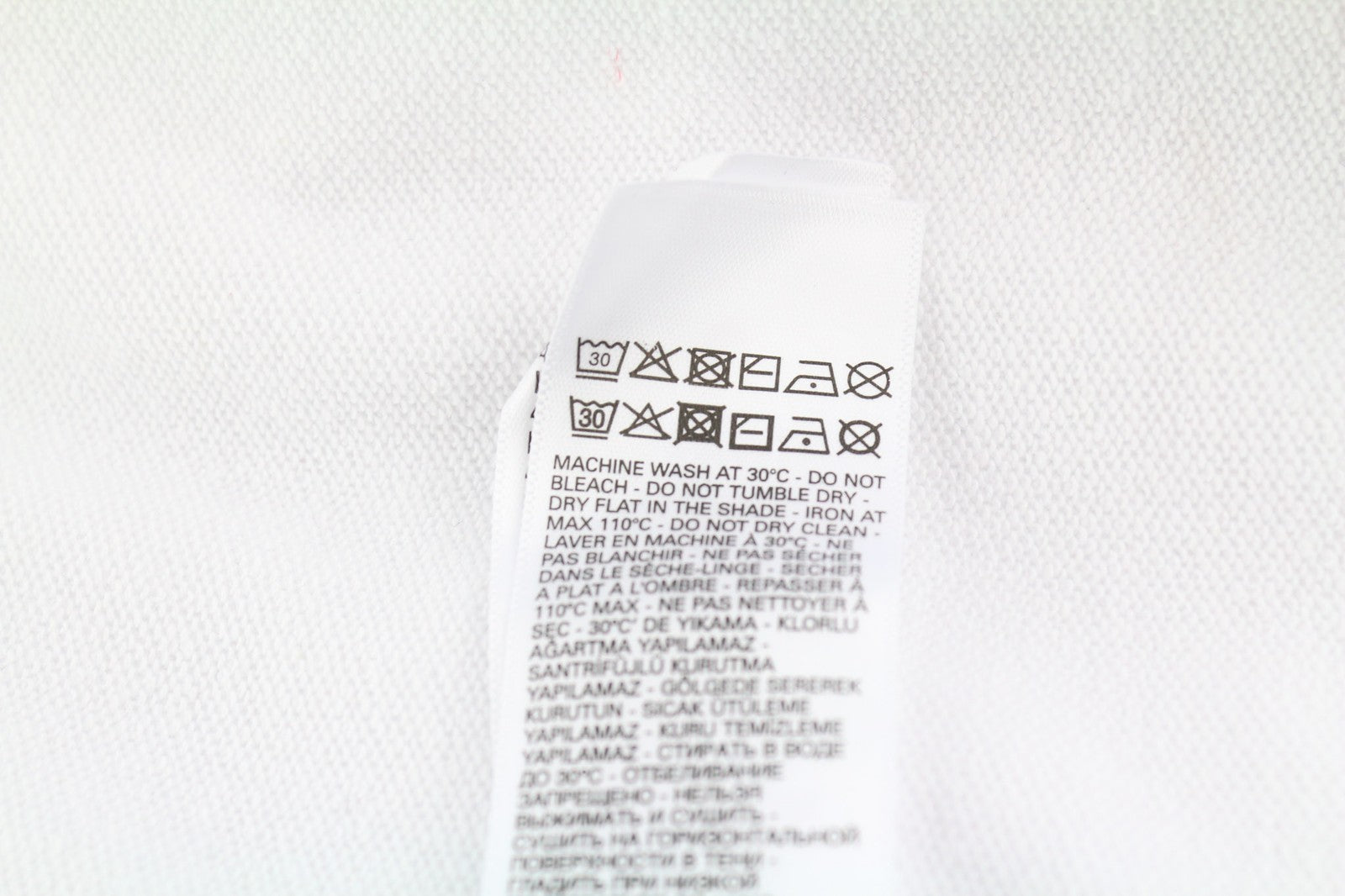 DIESEL S-Girk-K23 vyriškas džemperis, XL dydžio, baltas, su apvalia apykakle priekyje, RRP90