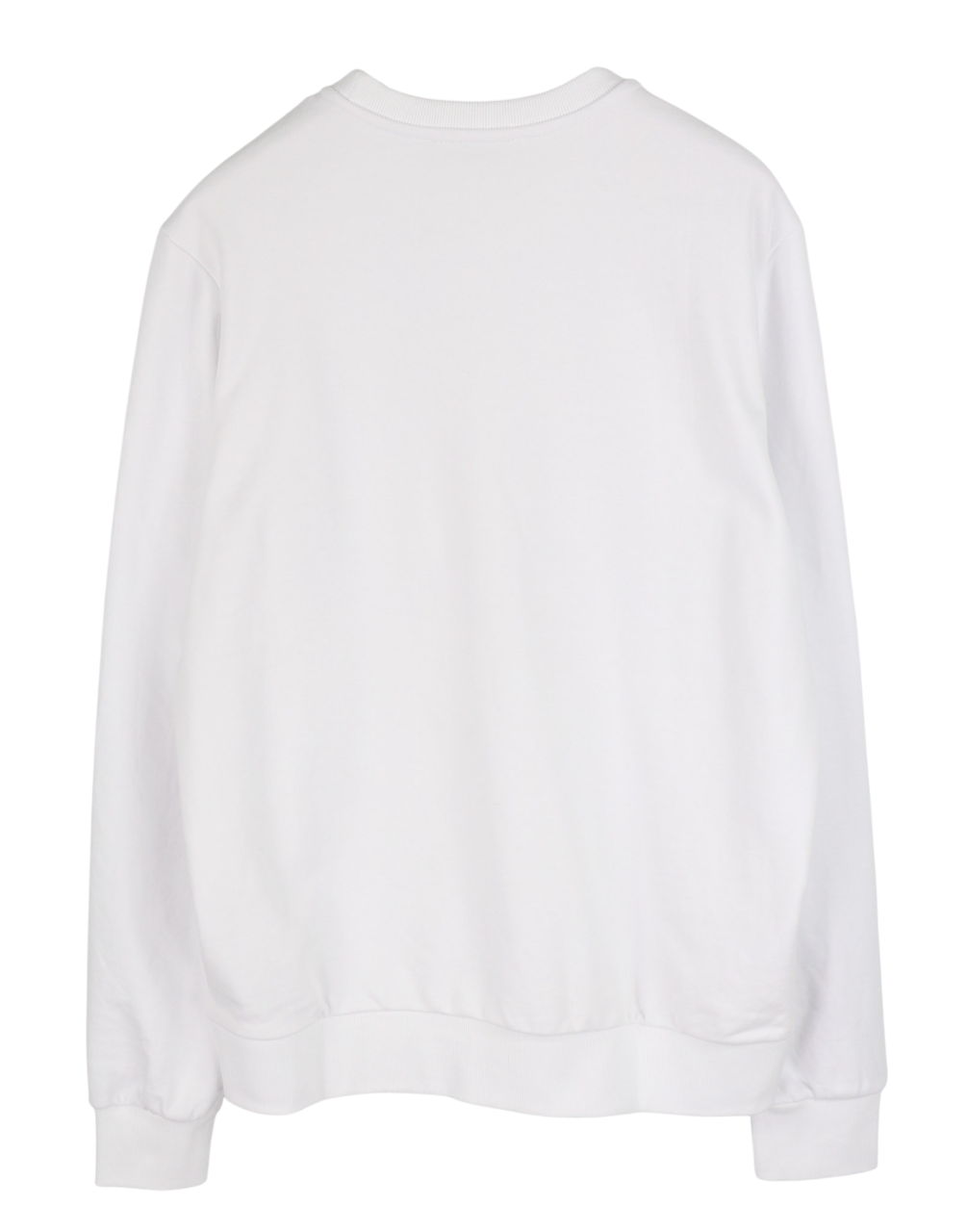 DIESEL S-Girk-K23 vyriškas džemperis, XL dydžio, baltas, su apvalia apykakle priekyje, RRP90