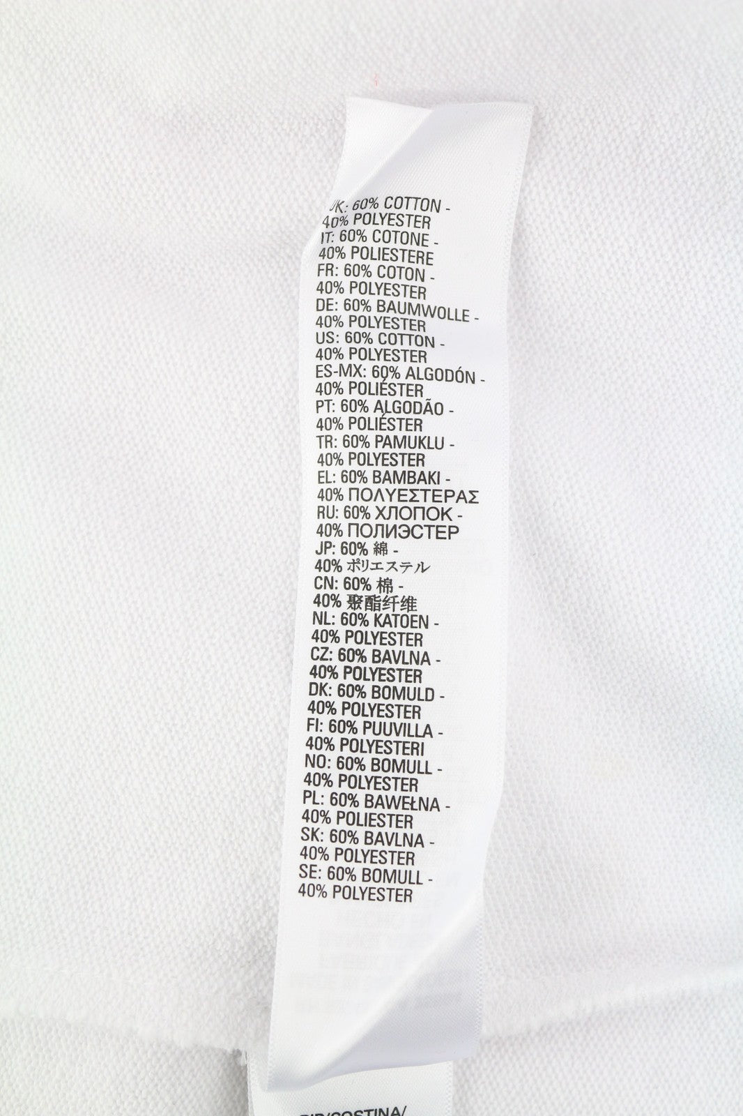 DIESEL S-Girk-K23 vyriškas džemperis, XL dydžio, baltas, su apvalia apykakle priekyje, RRP90