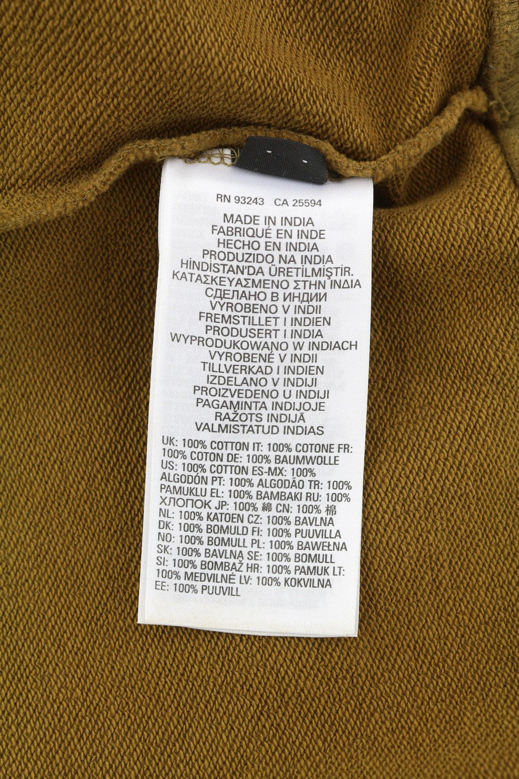 DIESEL S-Ginn-D-Mon vyriškas džemperis XL dydžio, rudas, su apvalia apykakle. RMK 175 €. 