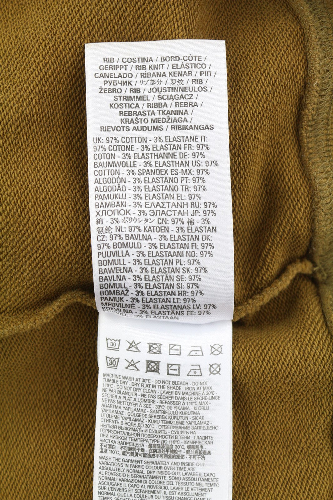 DIESEL S-Ginn-D-Mon vyriškas džemperis XL dydžio, rudas, su apvalia apykakle. RMK 175 €. 