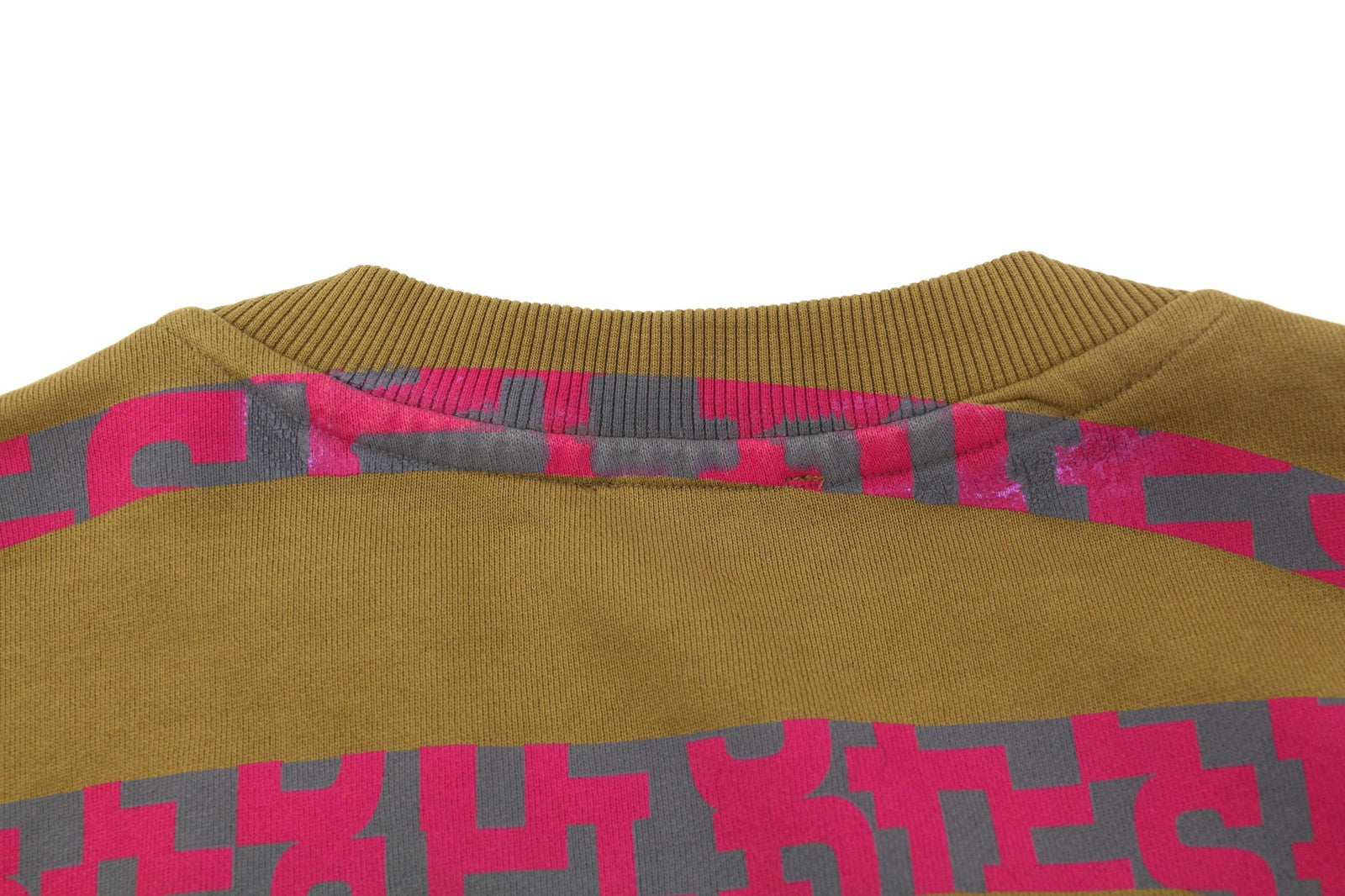 DIESEL S-Ginn-D-Mon vyriškas džemperis su vidutinio rudumo apvalia apykakle, RRP 175 € 